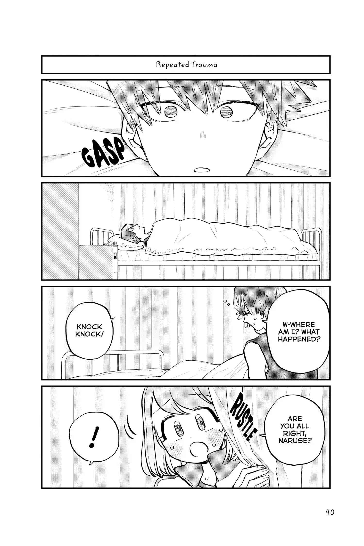 Komi-san wa Komyushou Desu - Chapter 238 - Page 2