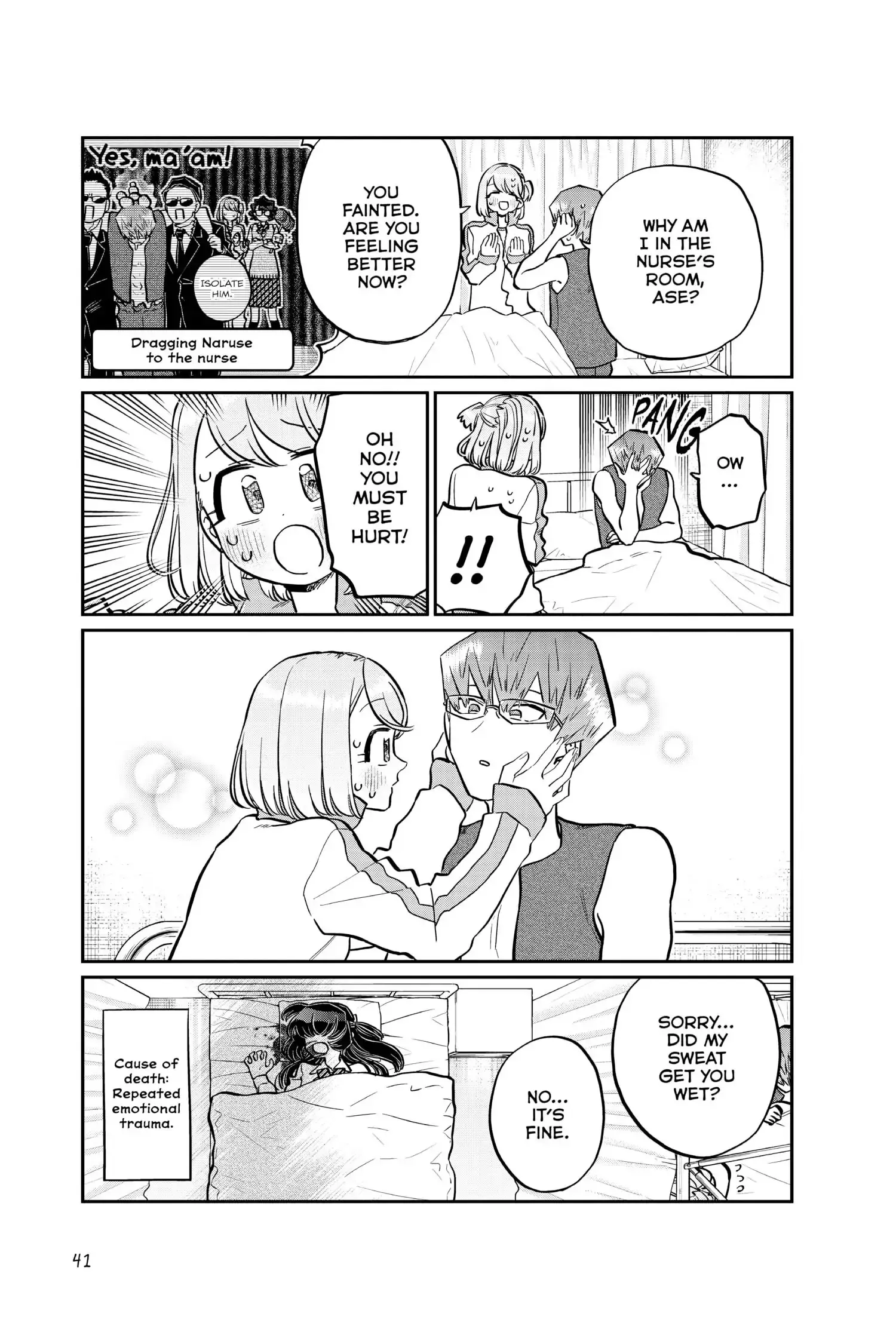 Komi-san wa Komyushou Desu - Chapter 238 - Page 3