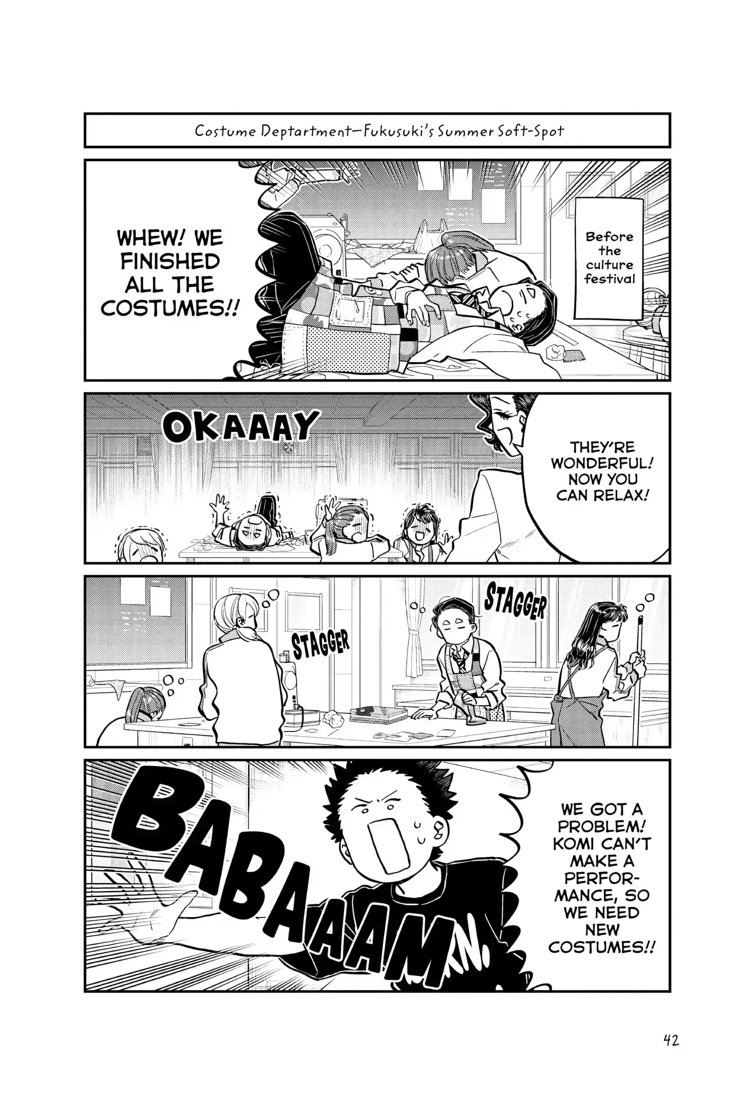 Komi-san wa Komyushou Desu - Chapter 238 - Page 4