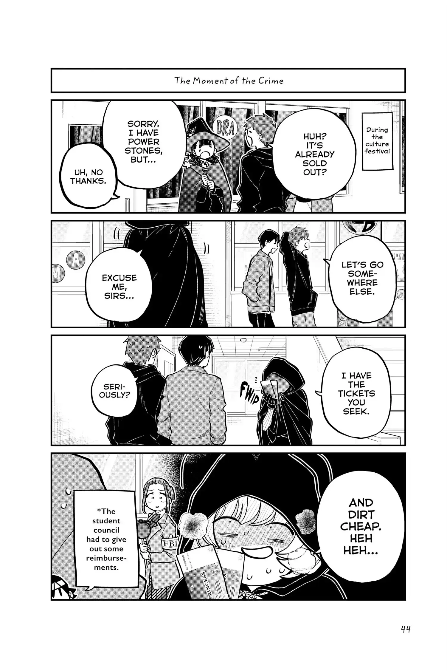 Komi-san wa Komyushou Desu - Chapter 238 - Page 6
