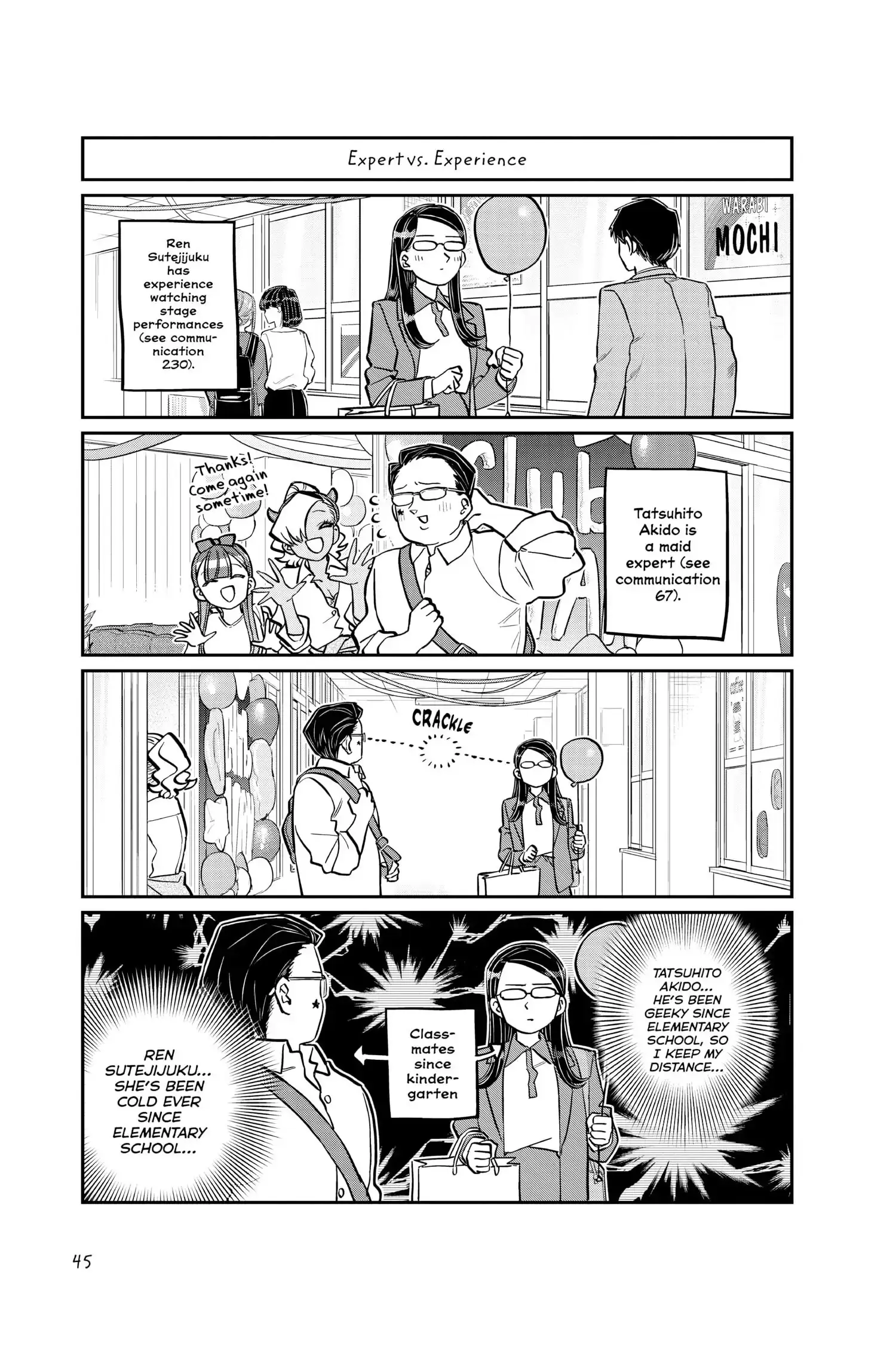 Komi-san wa Komyushou Desu - Chapter 238 - Page 7