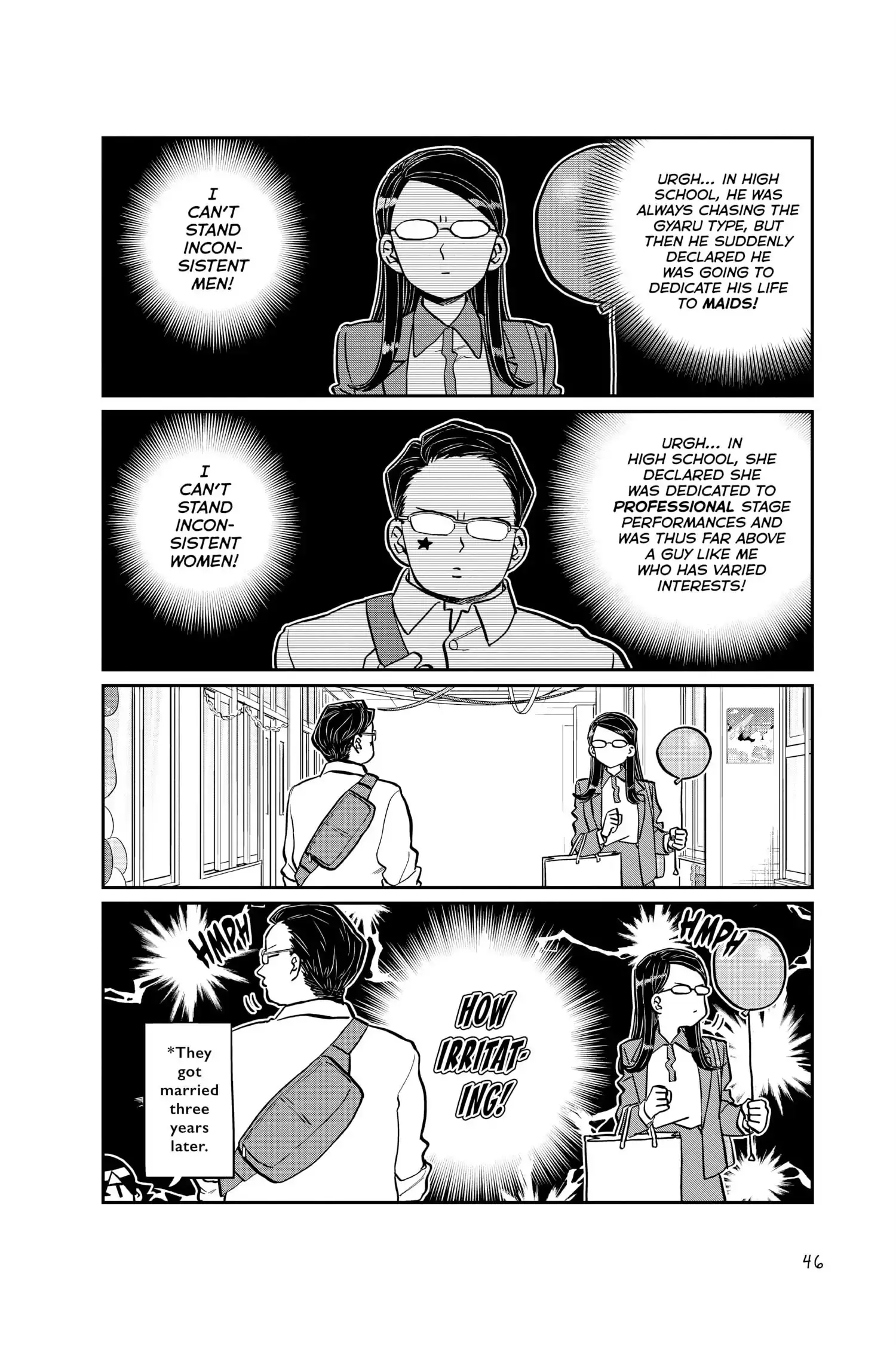 Komi-san wa Komyushou Desu - Chapter 238 - Page 8