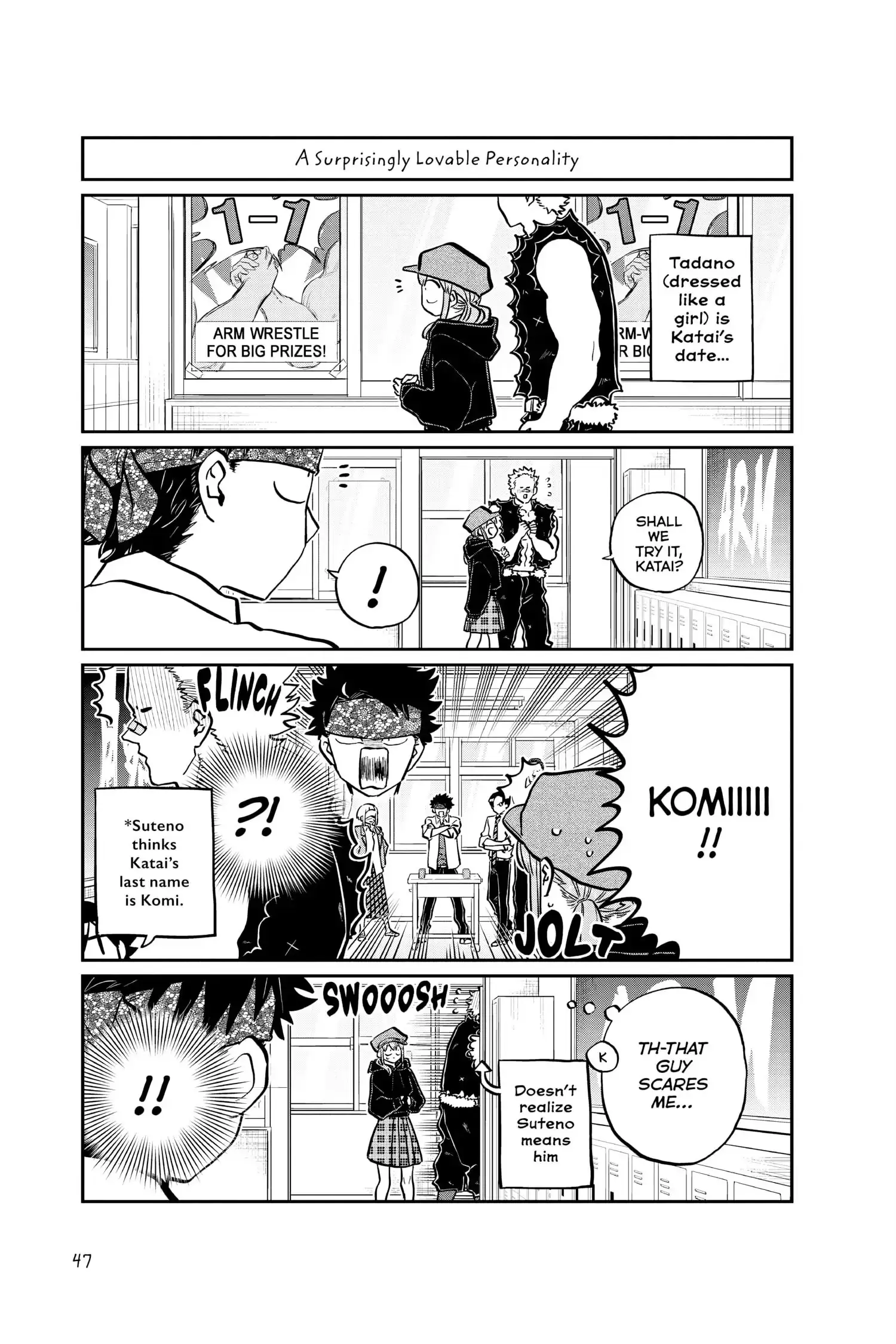 Komi-san wa Komyushou Desu - Chapter 238 - Page 9