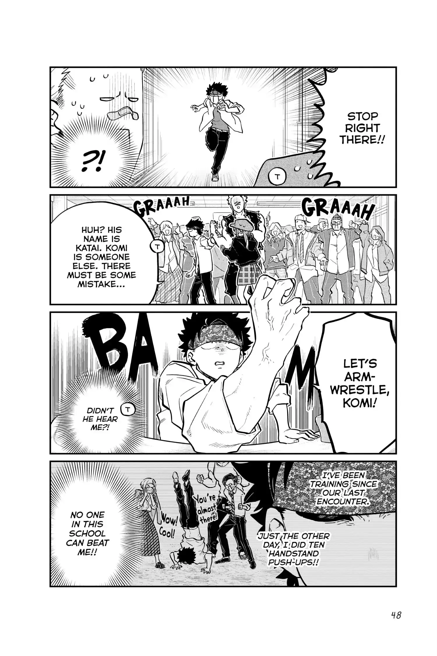 Komi-san wa Komyushou Desu - Chapter 238 - Page 10