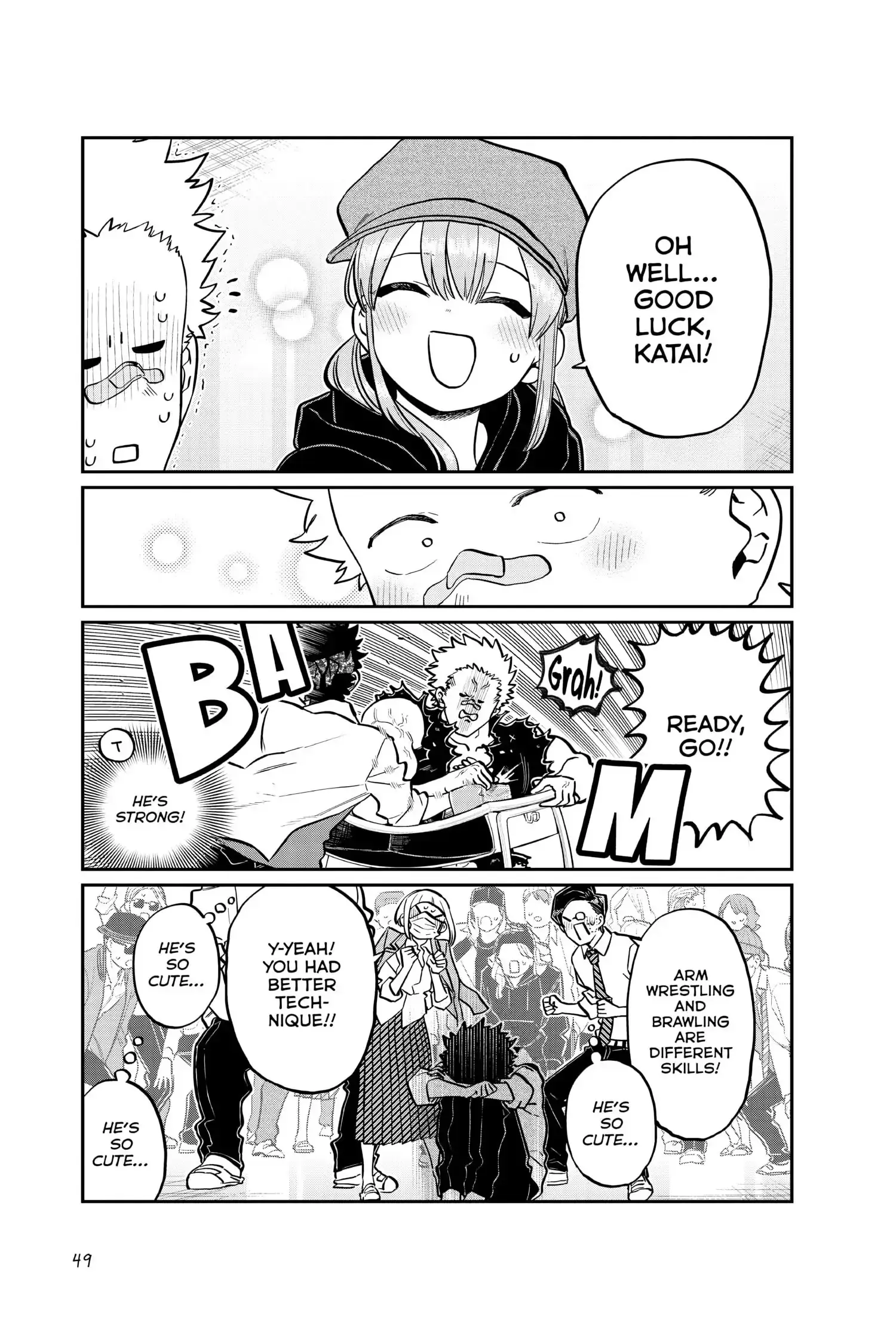 Komi-san wa Komyushou Desu - Chapter 238 - Page 11