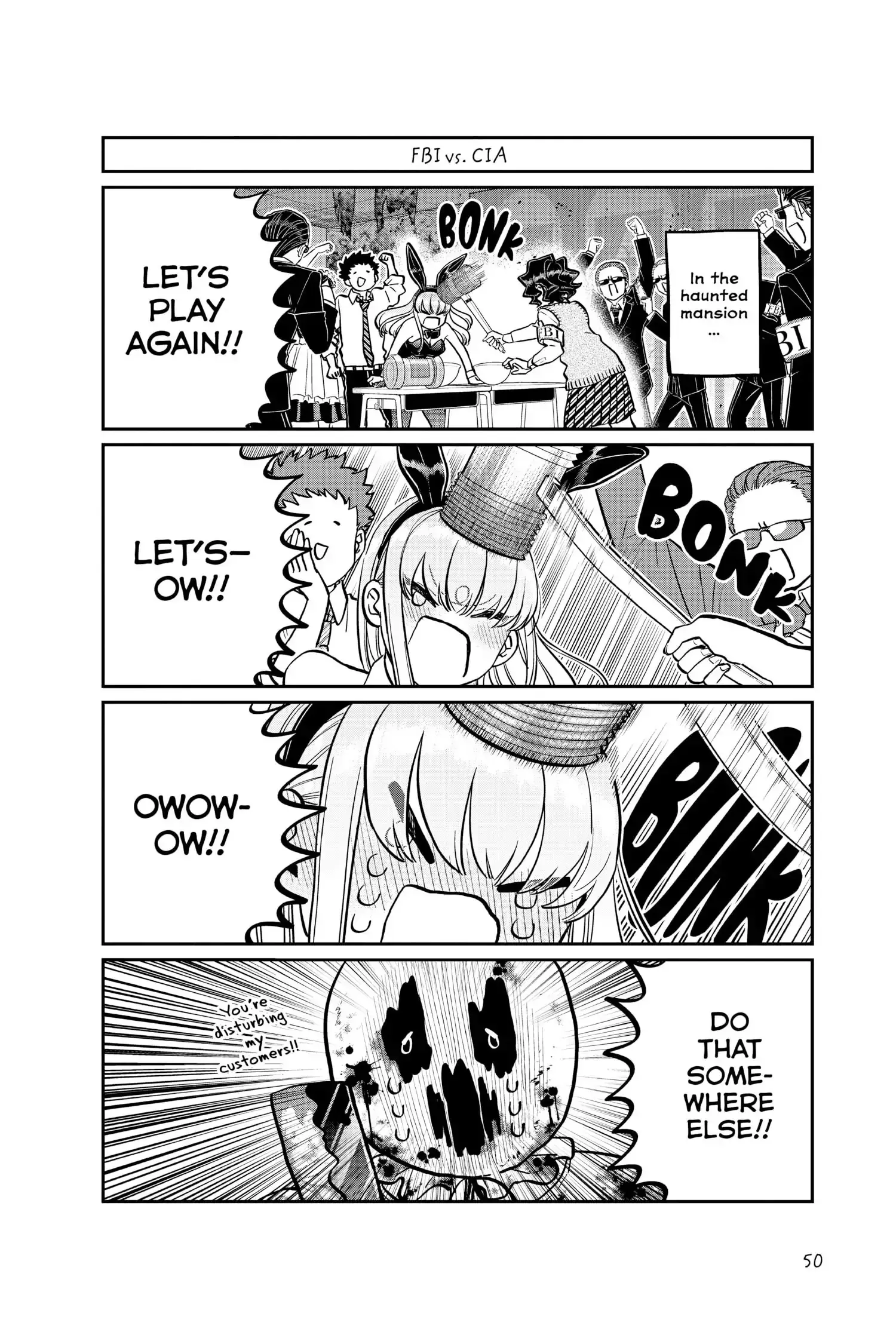 Komi-san wa Komyushou Desu - Chapter 238 - Page 12