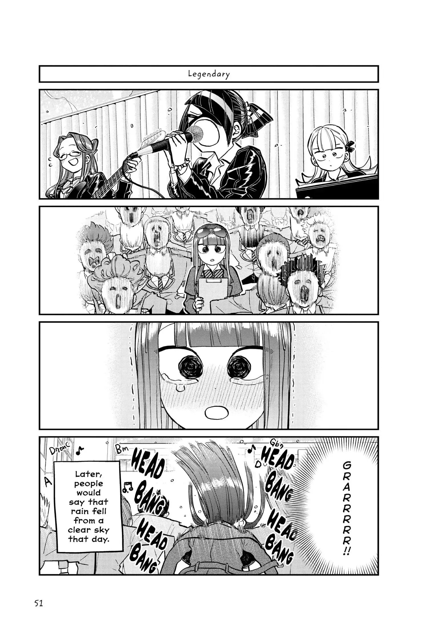 Komi-san wa Komyushou Desu - Chapter 238 - Page 13