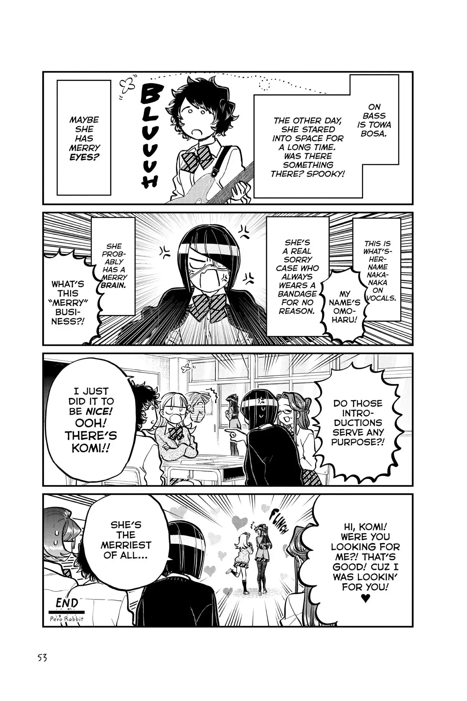 Komi-san wa Komyushou Desu - Chapter 238 - Page 15
