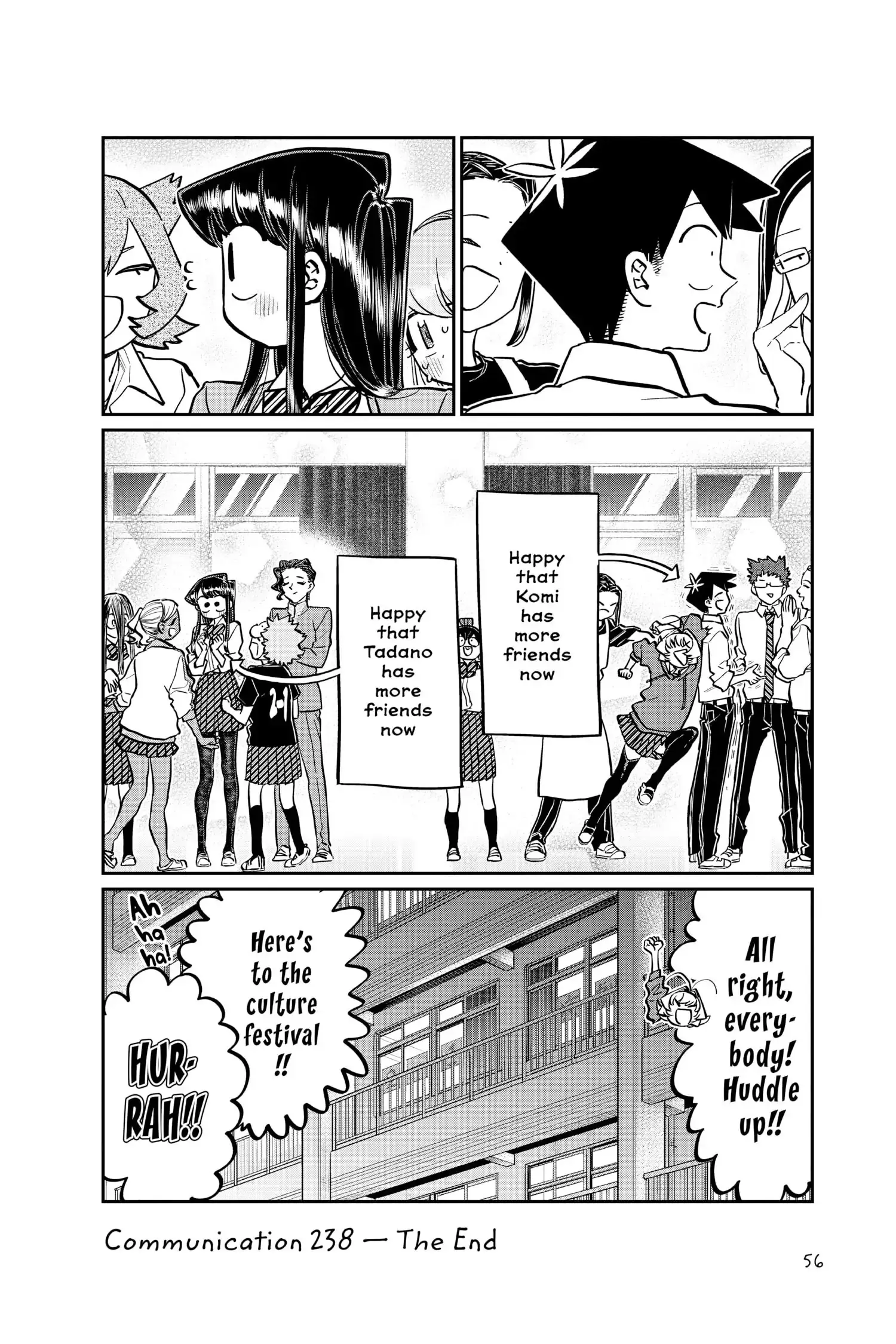Komi-san wa Komyushou Desu - Chapter 238 - Page 18