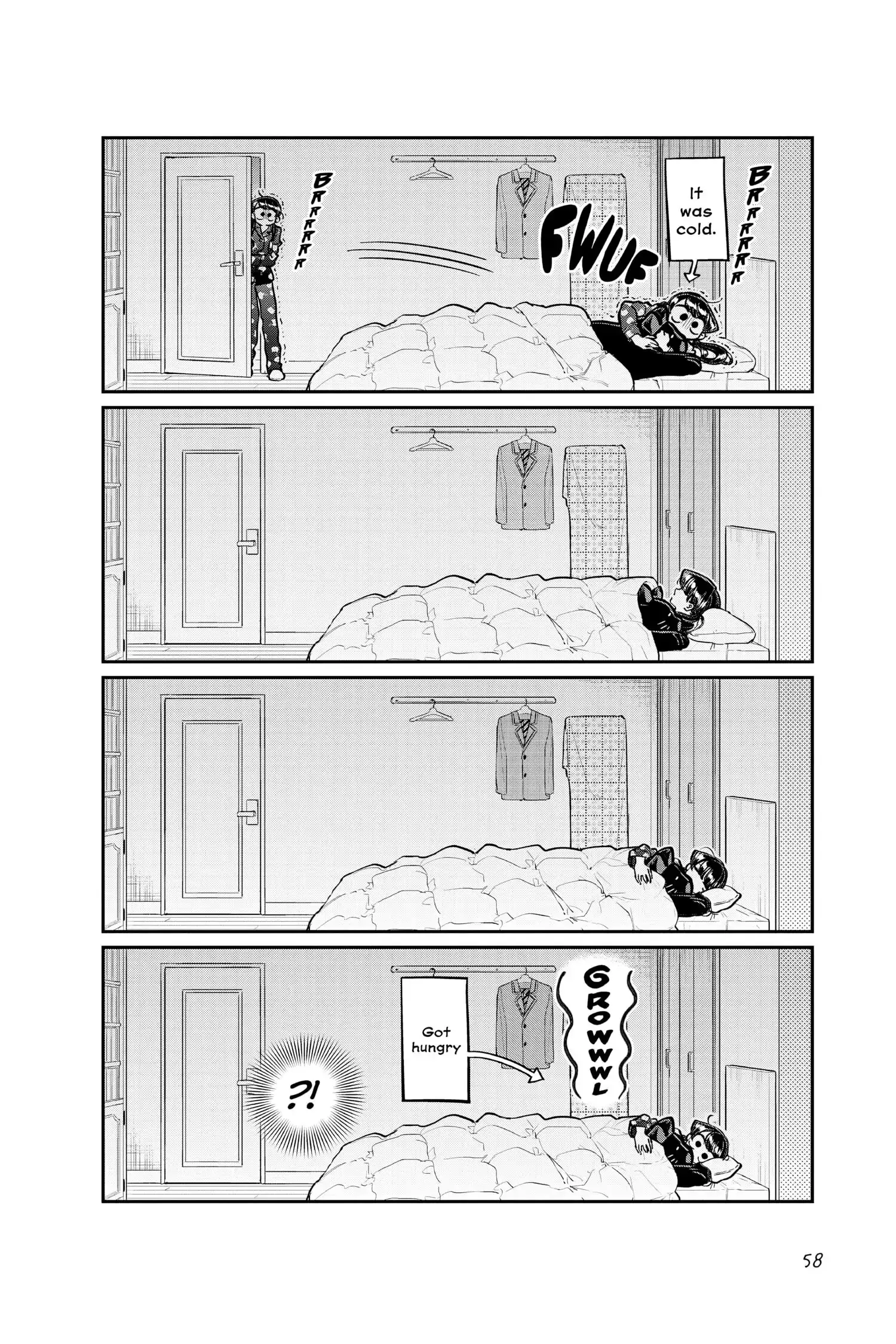 Komi-san wa Komyushou Desu - Chapter 239 - Page 2