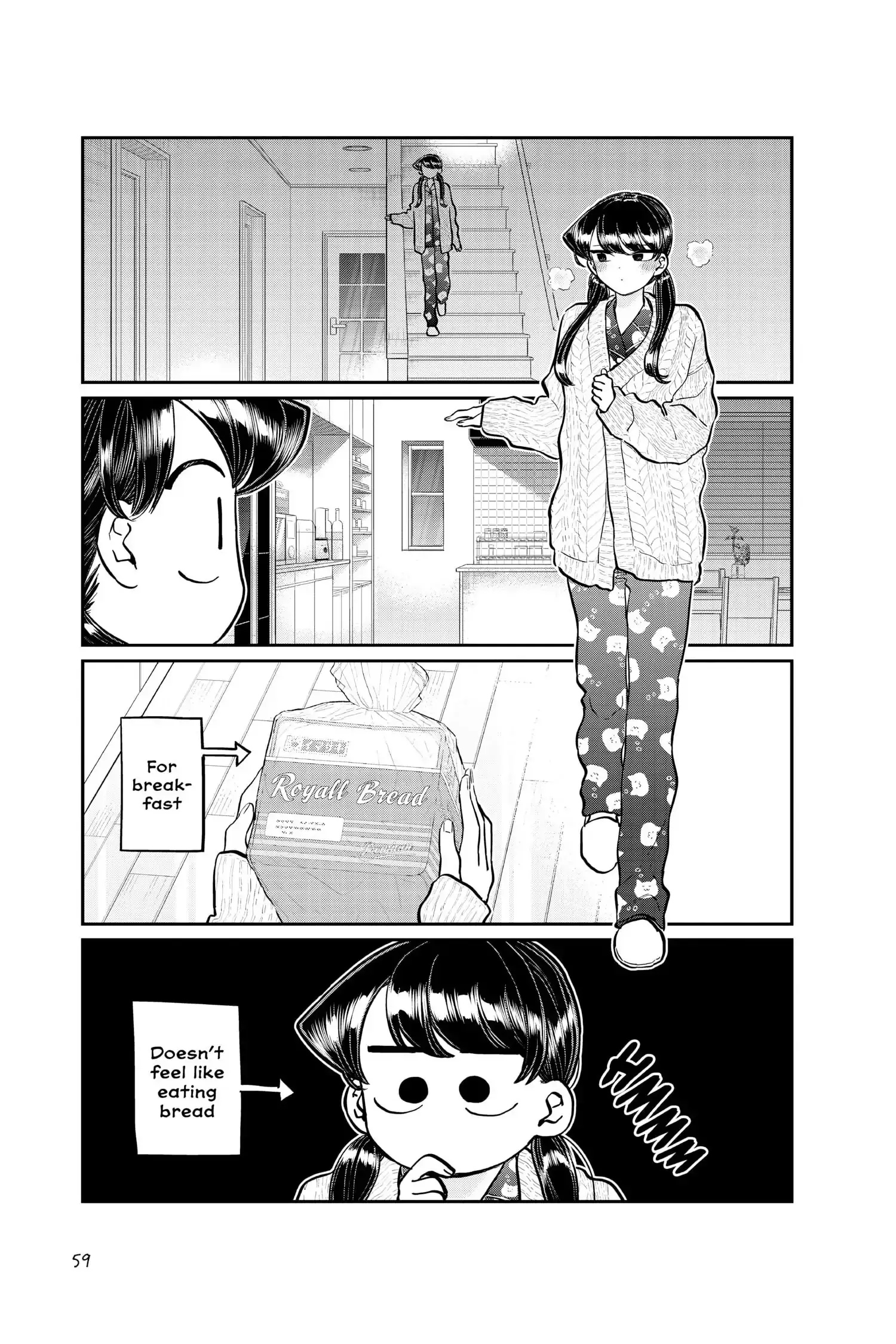 Komi-san wa Komyushou Desu - Chapter 239 - Page 3