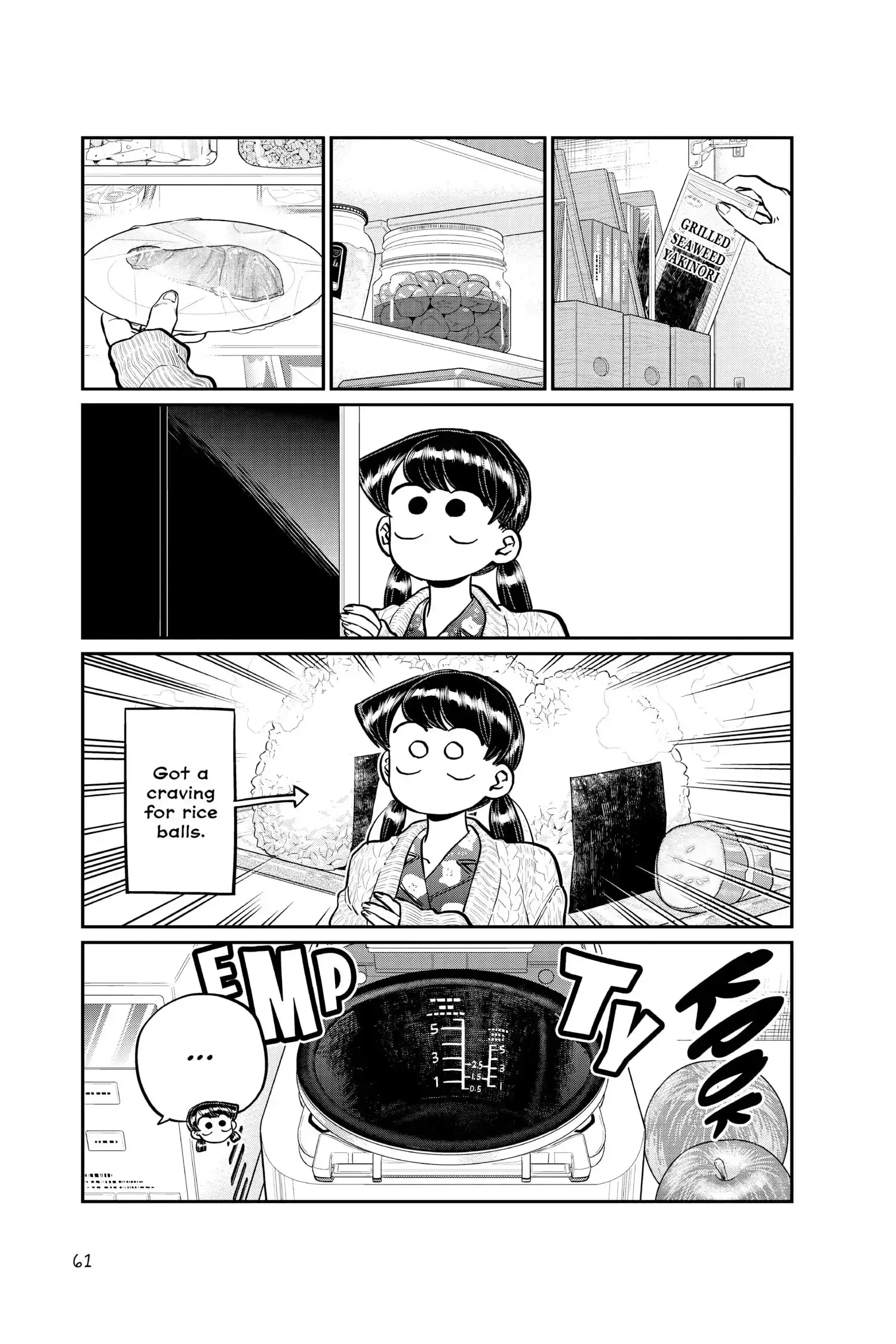 Komi-san wa Komyushou Desu - Chapter 239 - Page 5