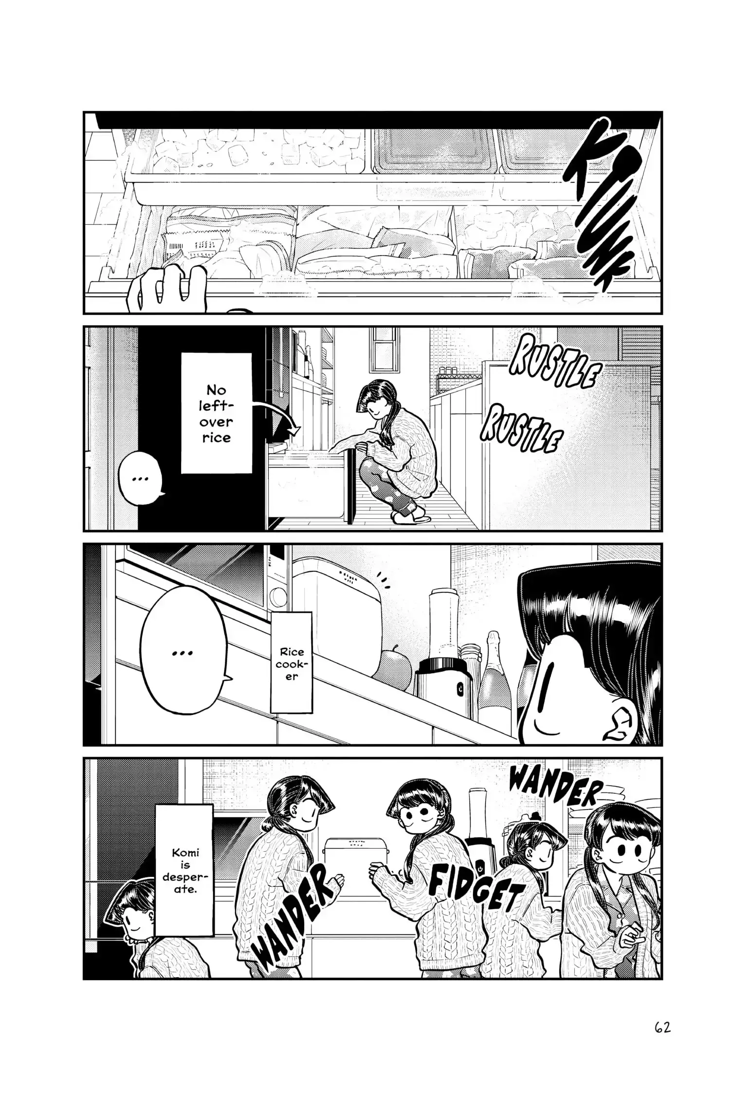 Komi-san wa Komyushou Desu - Chapter 239 - Page 6