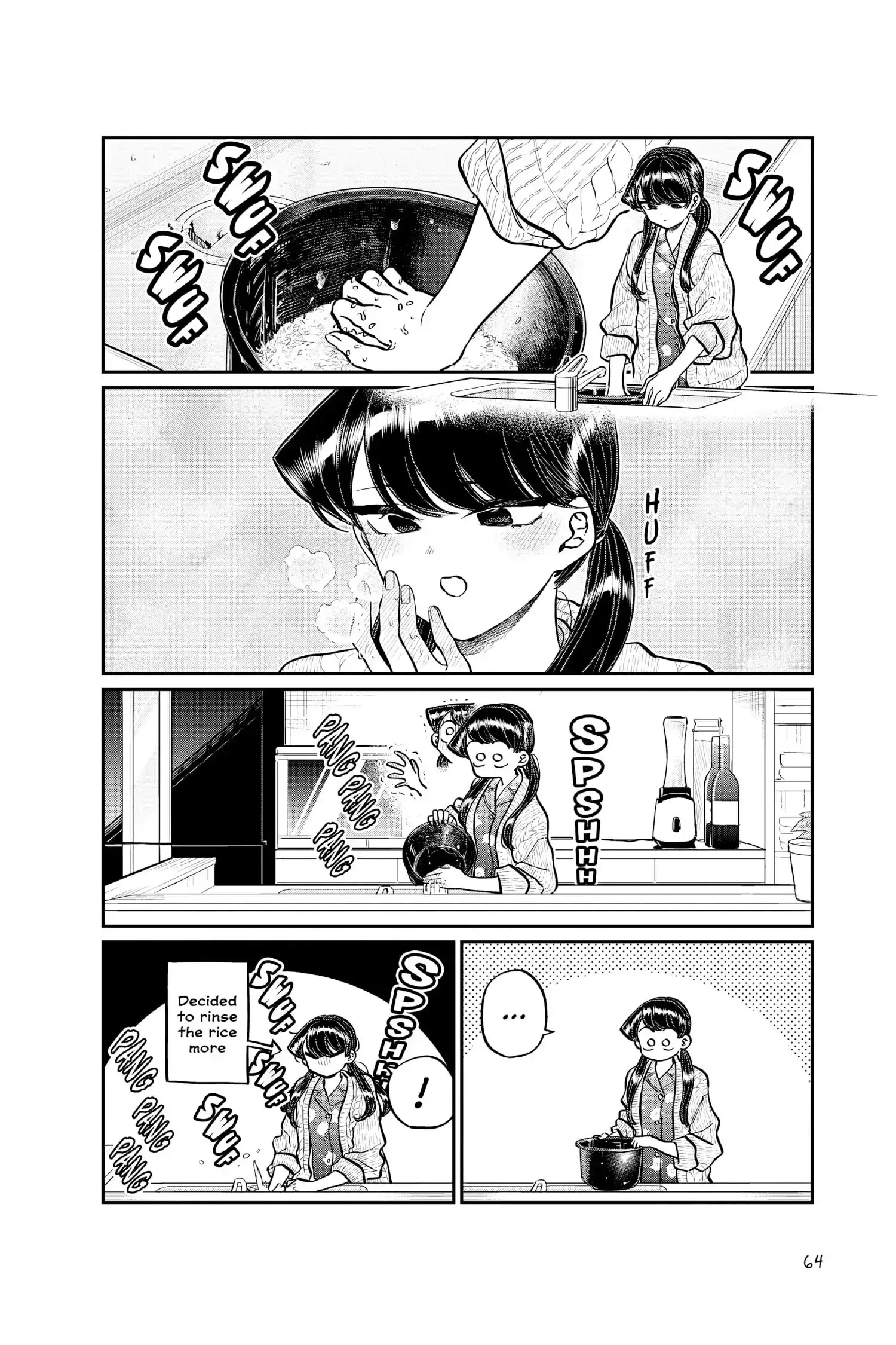 Komi-san wa Komyushou Desu - Chapter 239 - Page 8