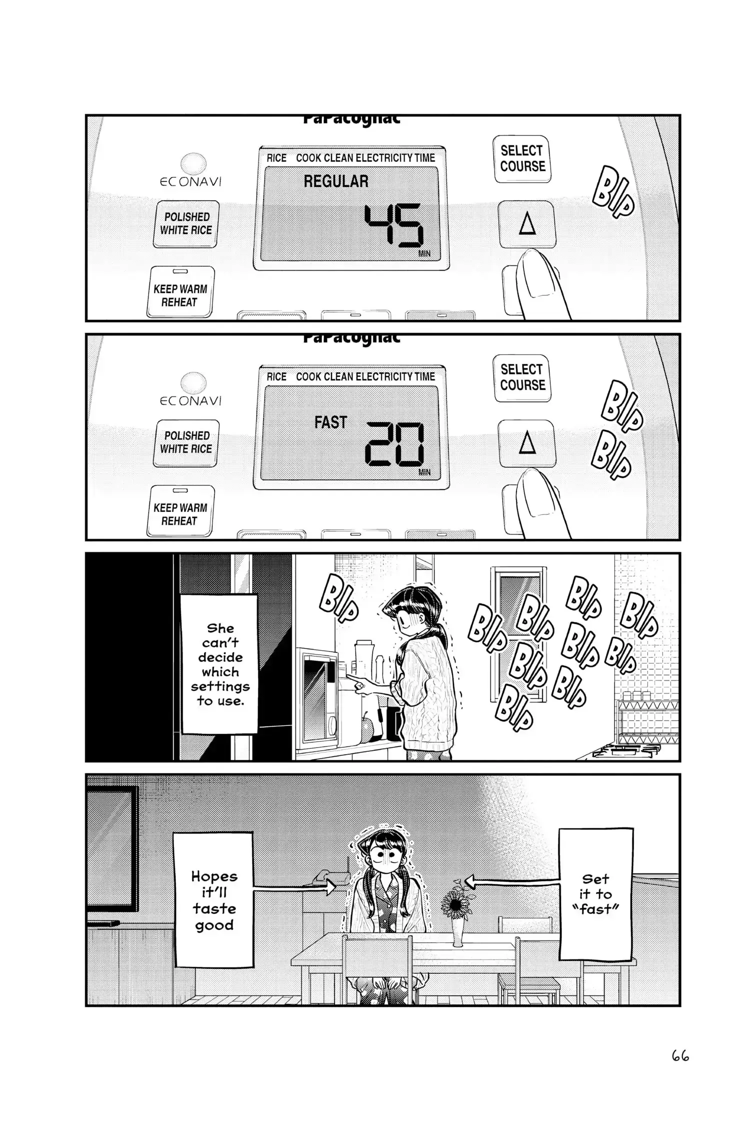 Komi-san wa Komyushou Desu - Chapter 239 - Page 10