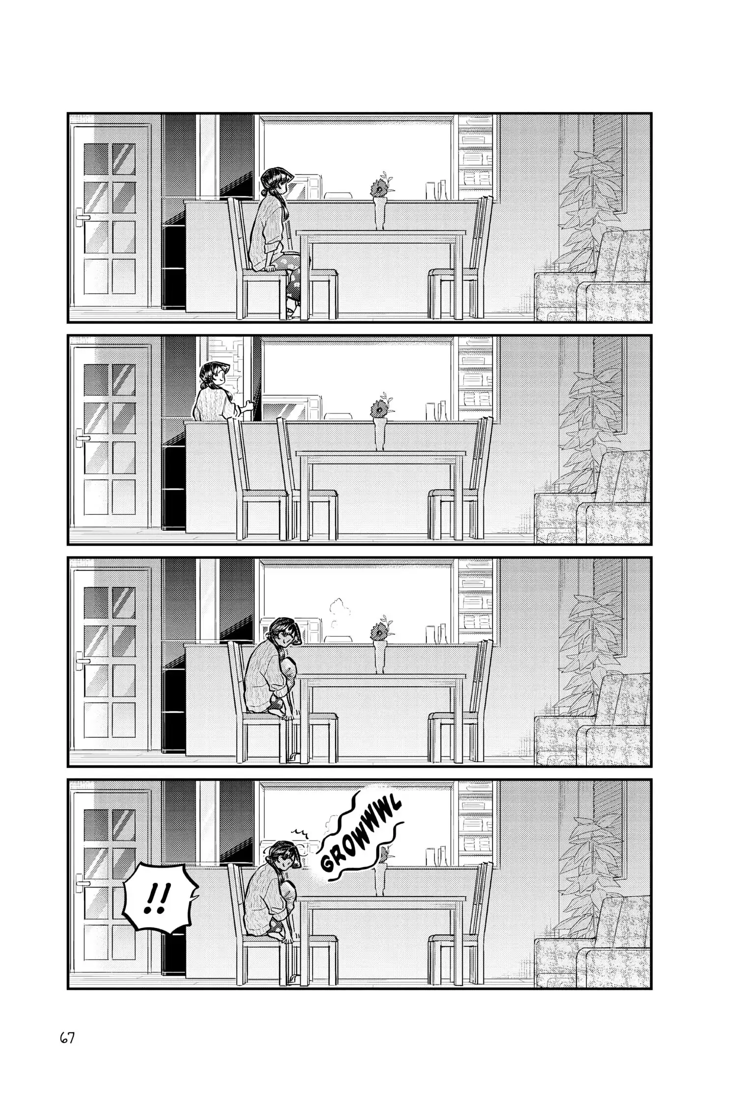 Komi-san wa Komyushou Desu - Chapter 239 - Page 11