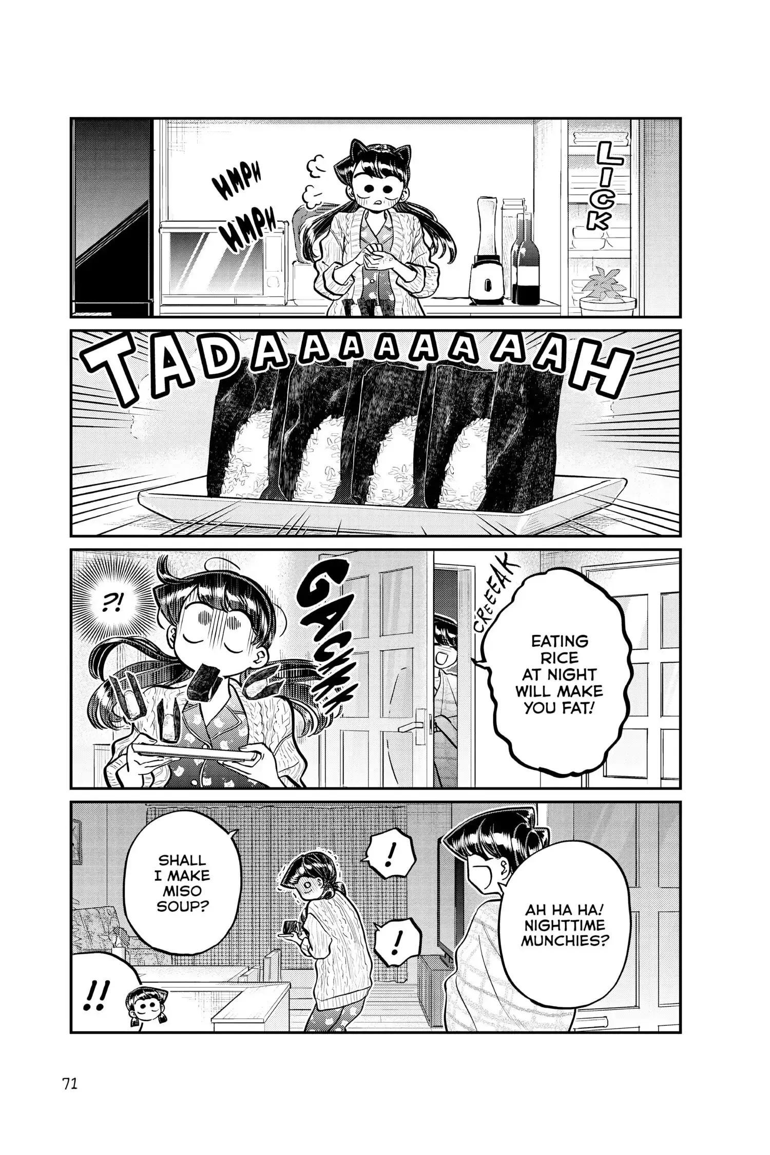Komi-san wa Komyushou Desu - Chapter 239 - Page 15