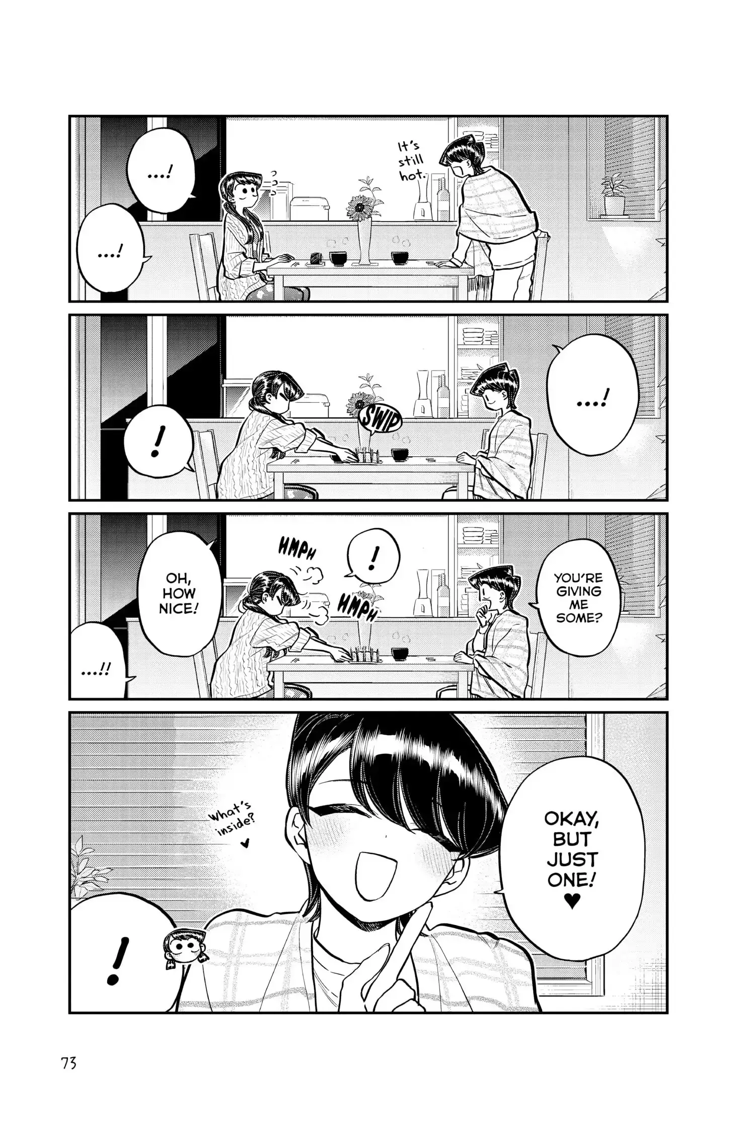 Komi-san wa Komyushou Desu - Chapter 239 - Page 17