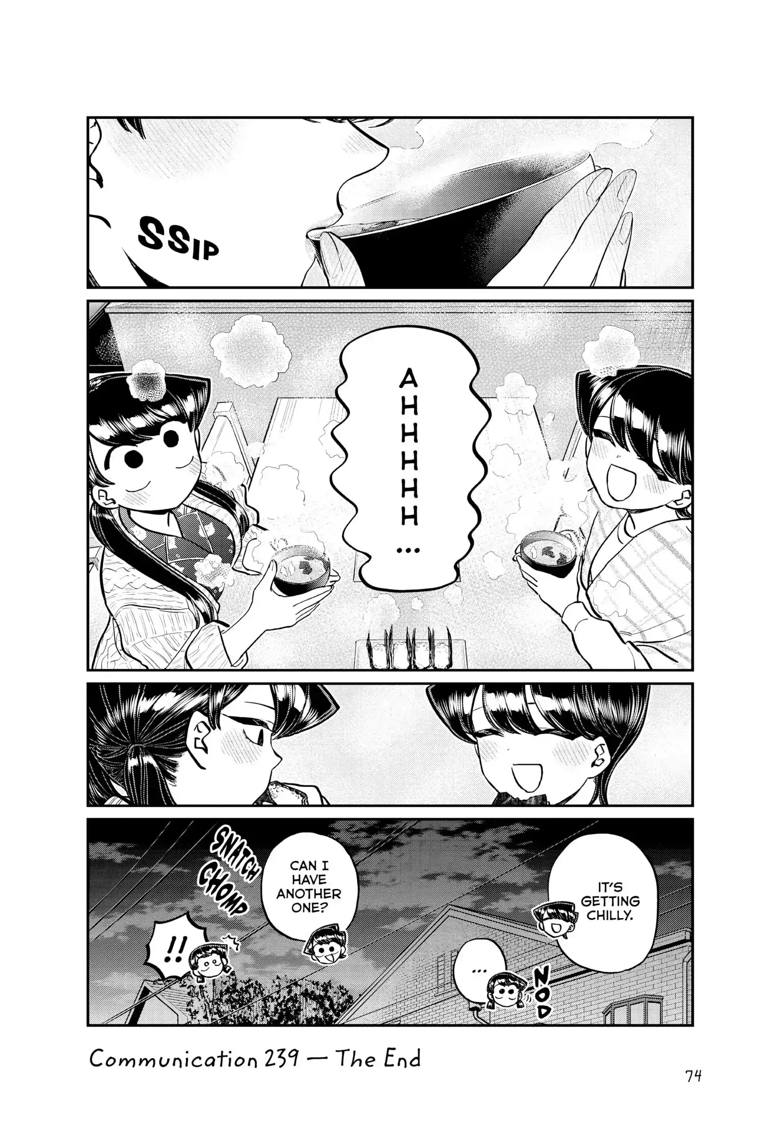 Komi-san wa Komyushou Desu - Chapter 239 - Page 18