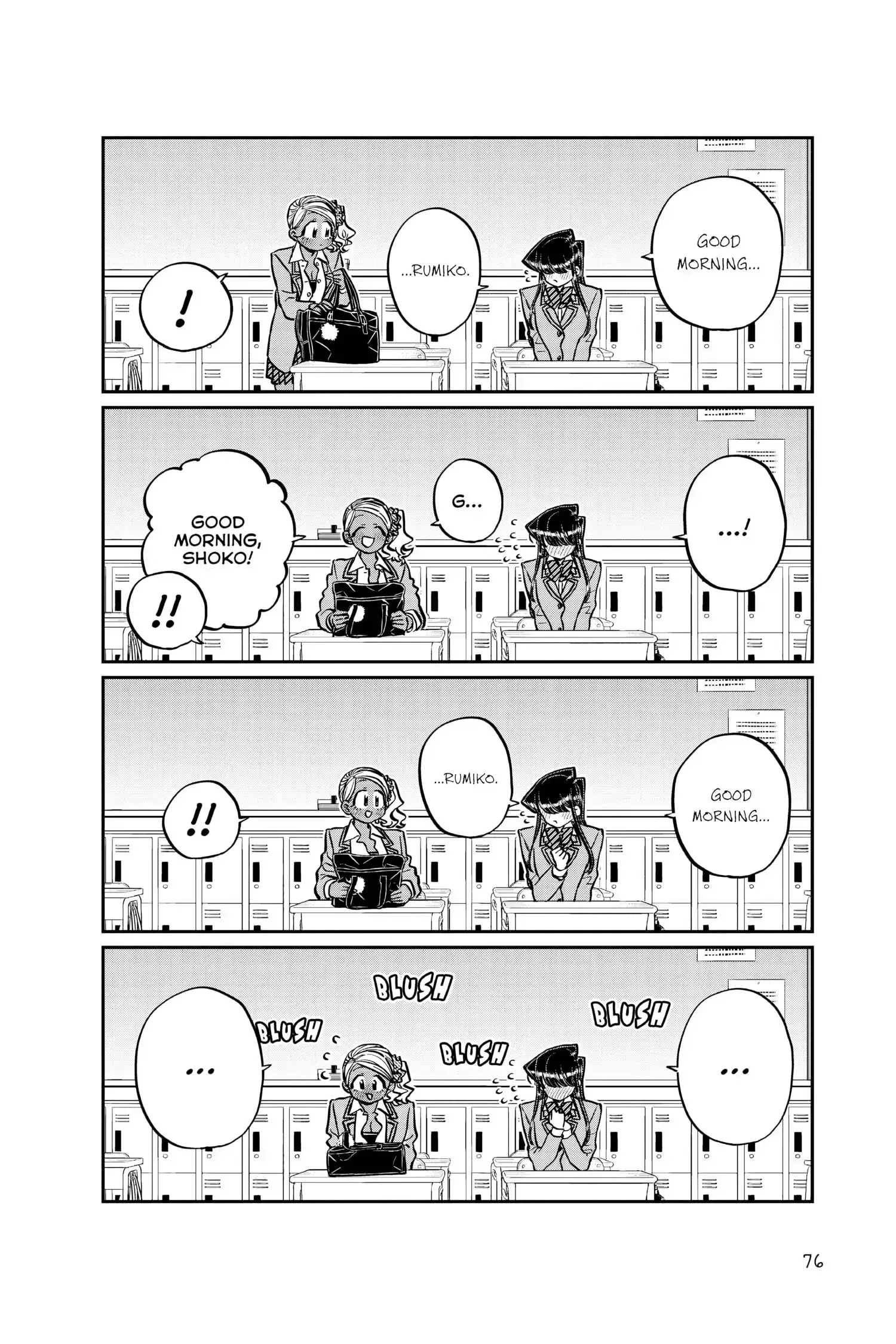 Komi-san wa Komyushou Desu - Chapter 240 - Page 2