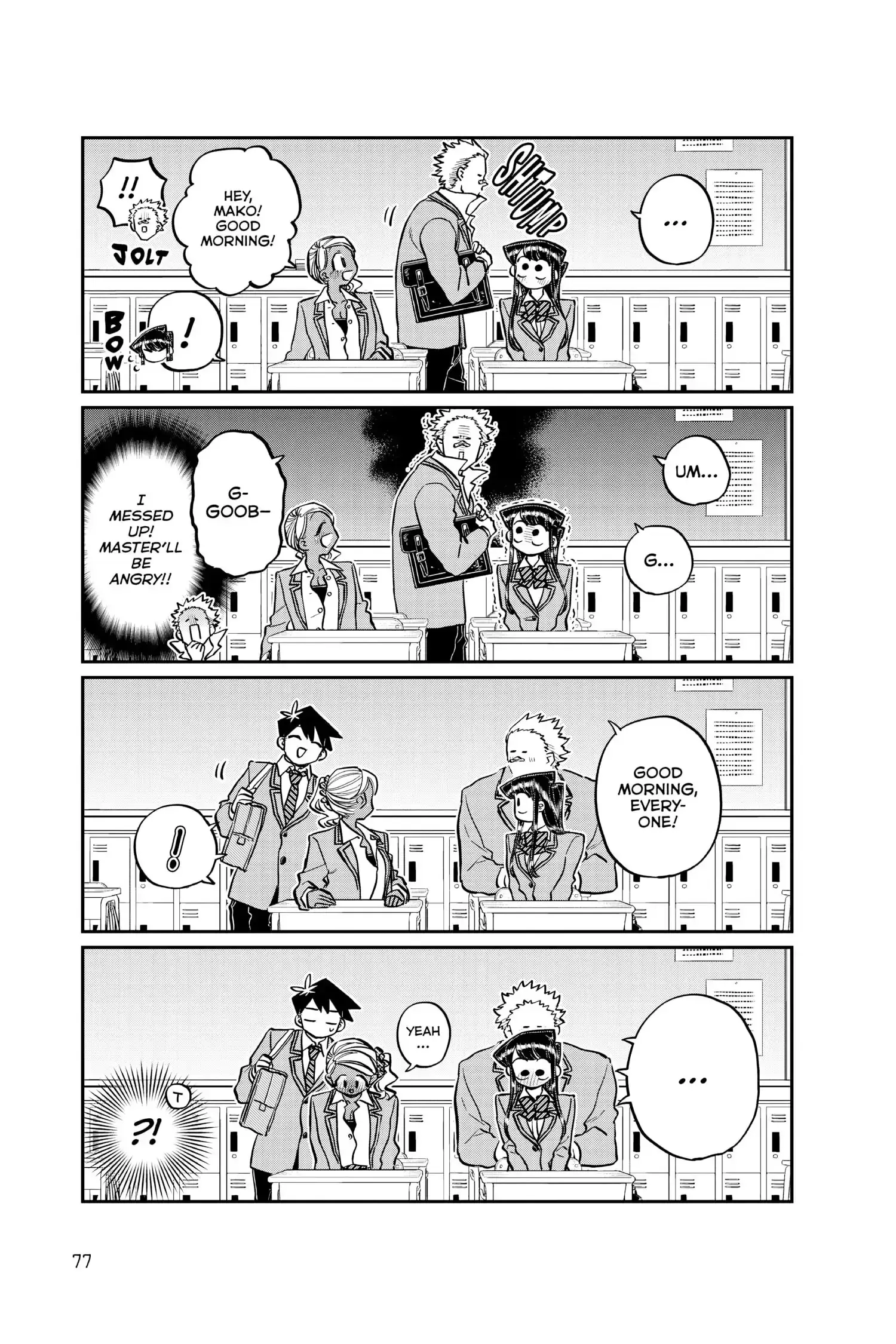 Komi-san wa Komyushou Desu - Chapter 240 - Page 3
