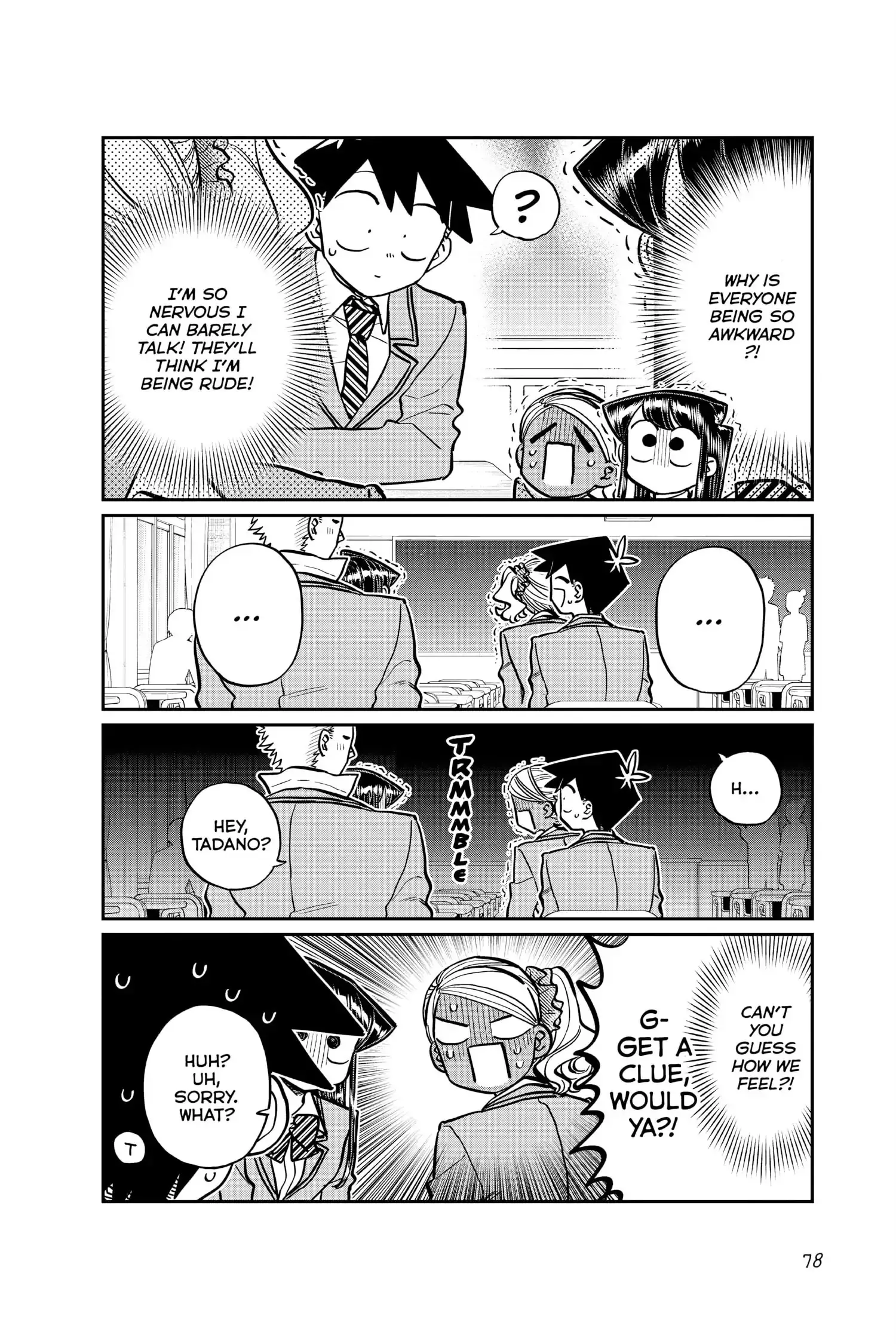 Komi-san wa Komyushou Desu - Chapter 240 - Page 4