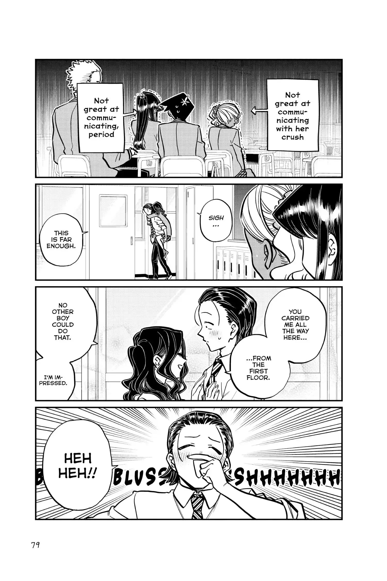 Komi-san wa Komyushou Desu - Chapter 240 - Page 5
