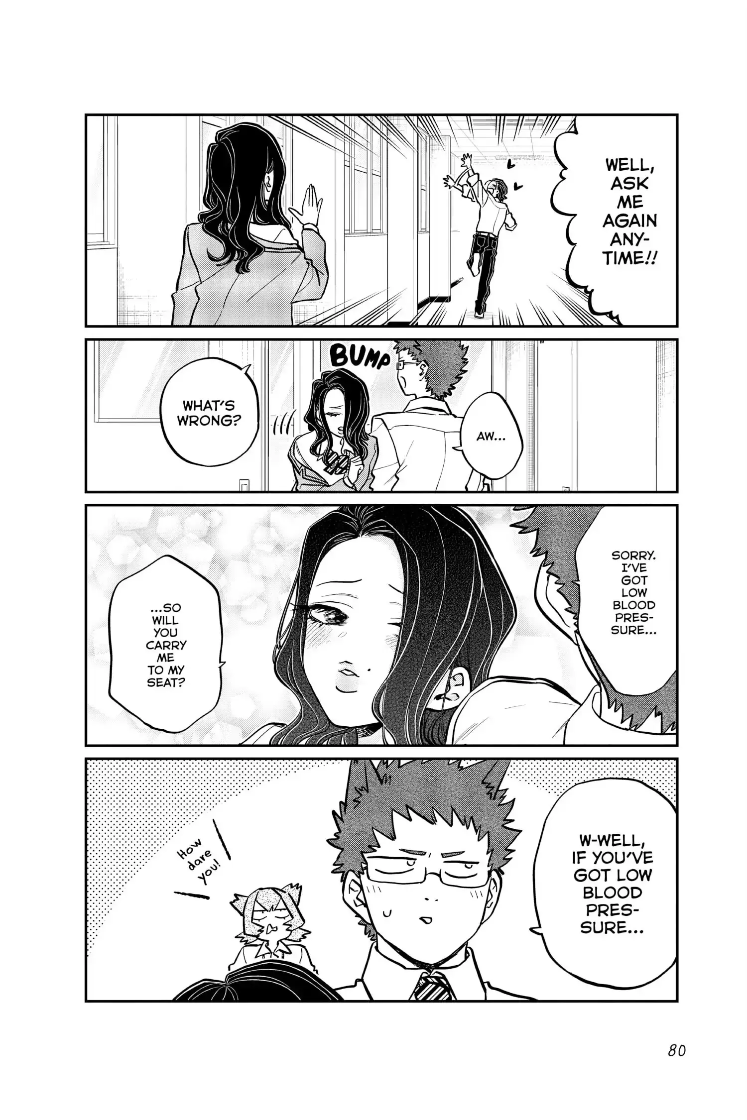 Komi-san wa Komyushou Desu - Chapter 240 - Page 6