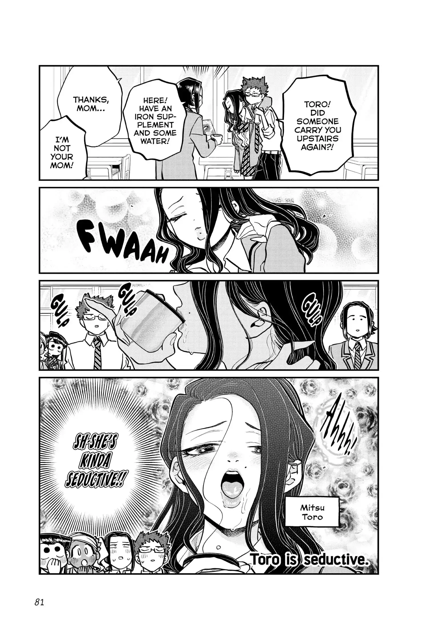 Komi-san wa Komyushou Desu - Chapter 240 - Page 7