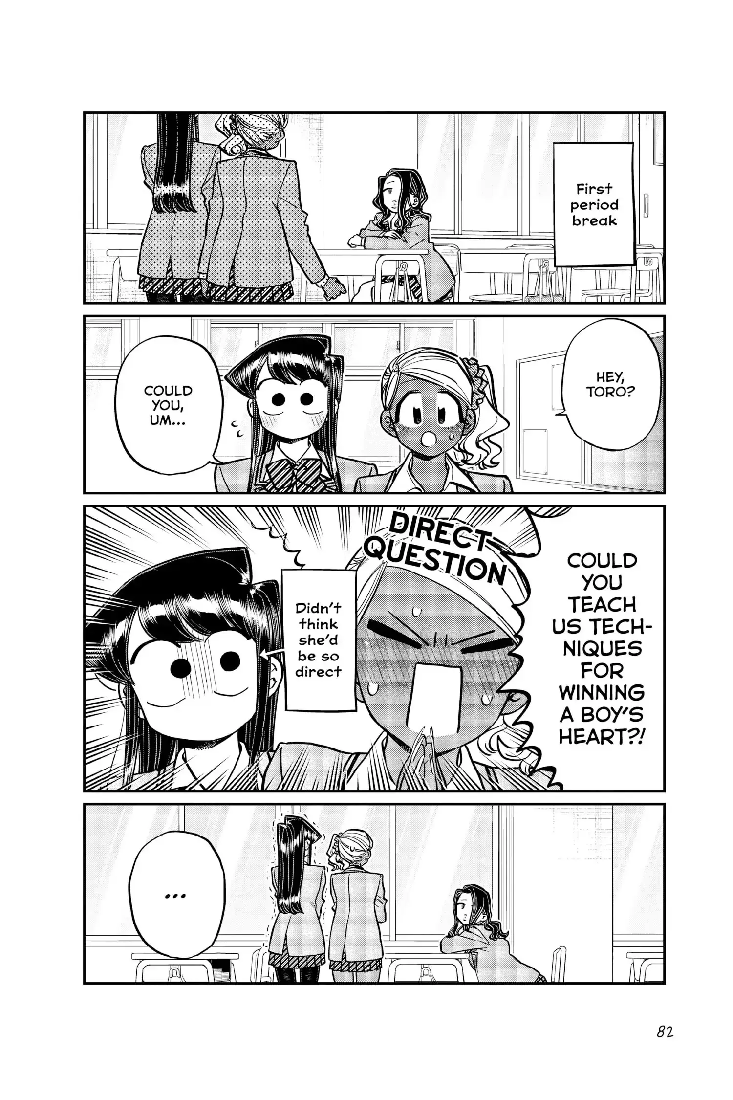 Komi-san wa Komyushou Desu - Chapter 240 - Page 8