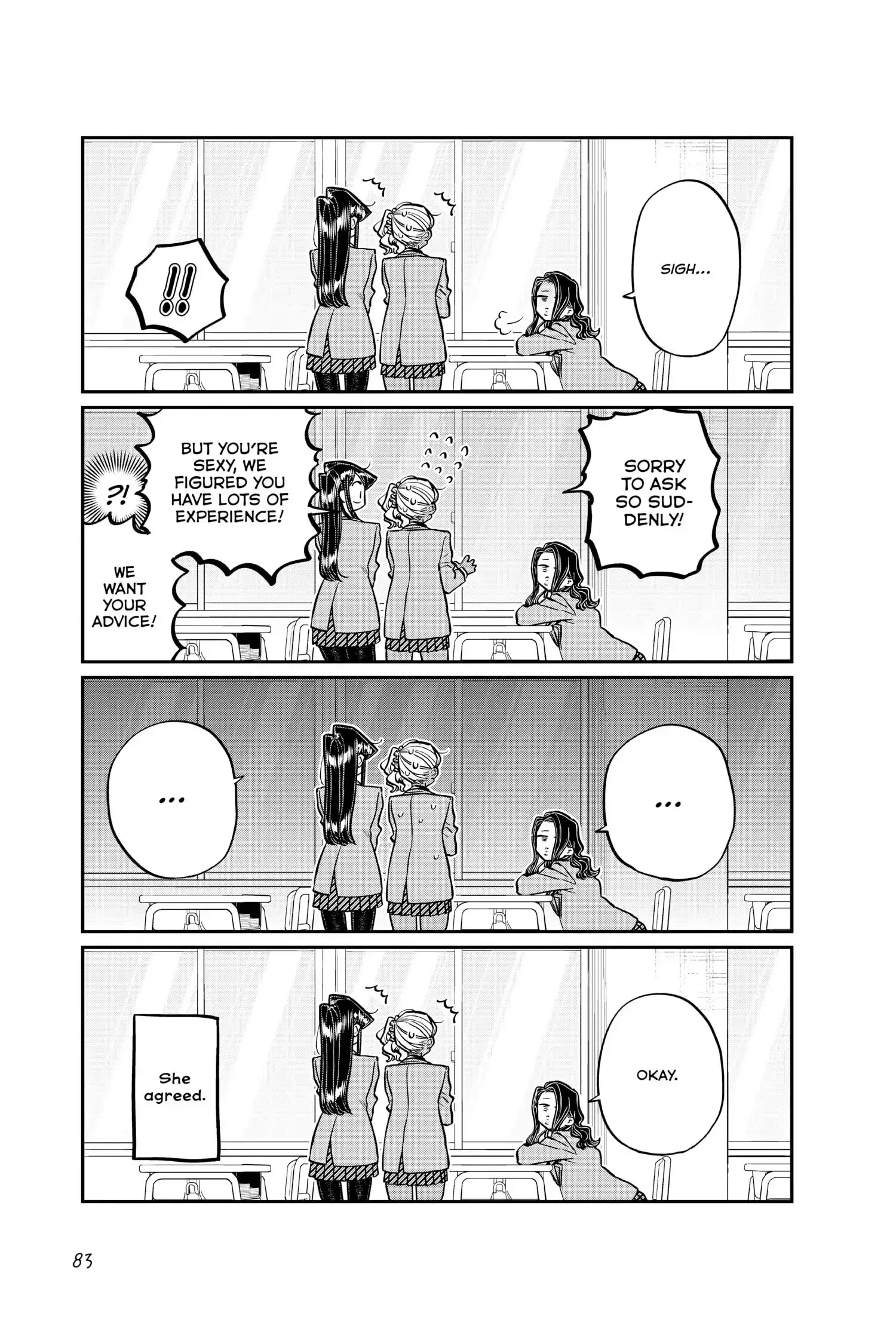 Komi-san wa Komyushou Desu - Chapter 240 - Page 9