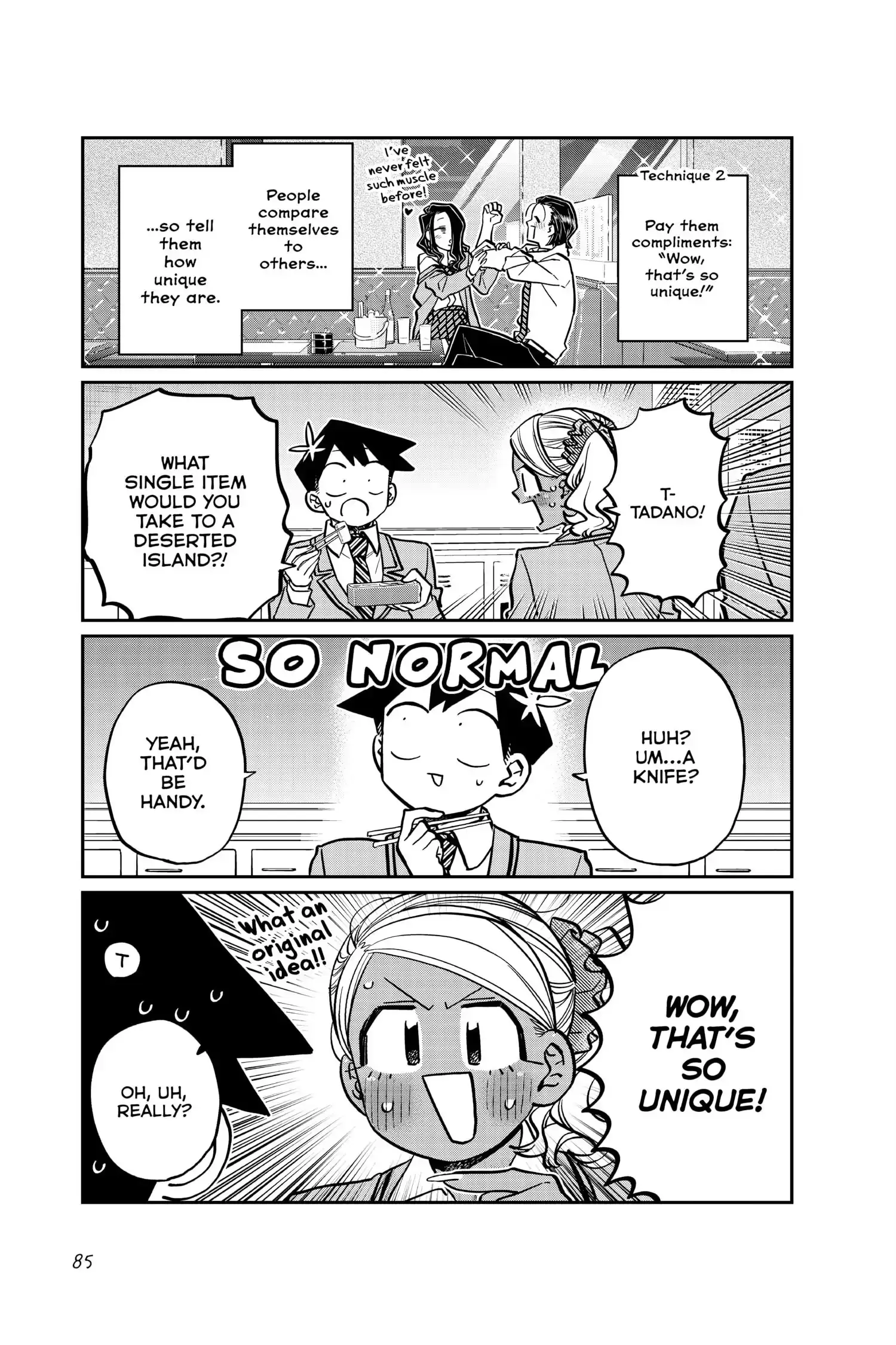 Komi-san wa Komyushou Desu - Chapter 240 - Page 11