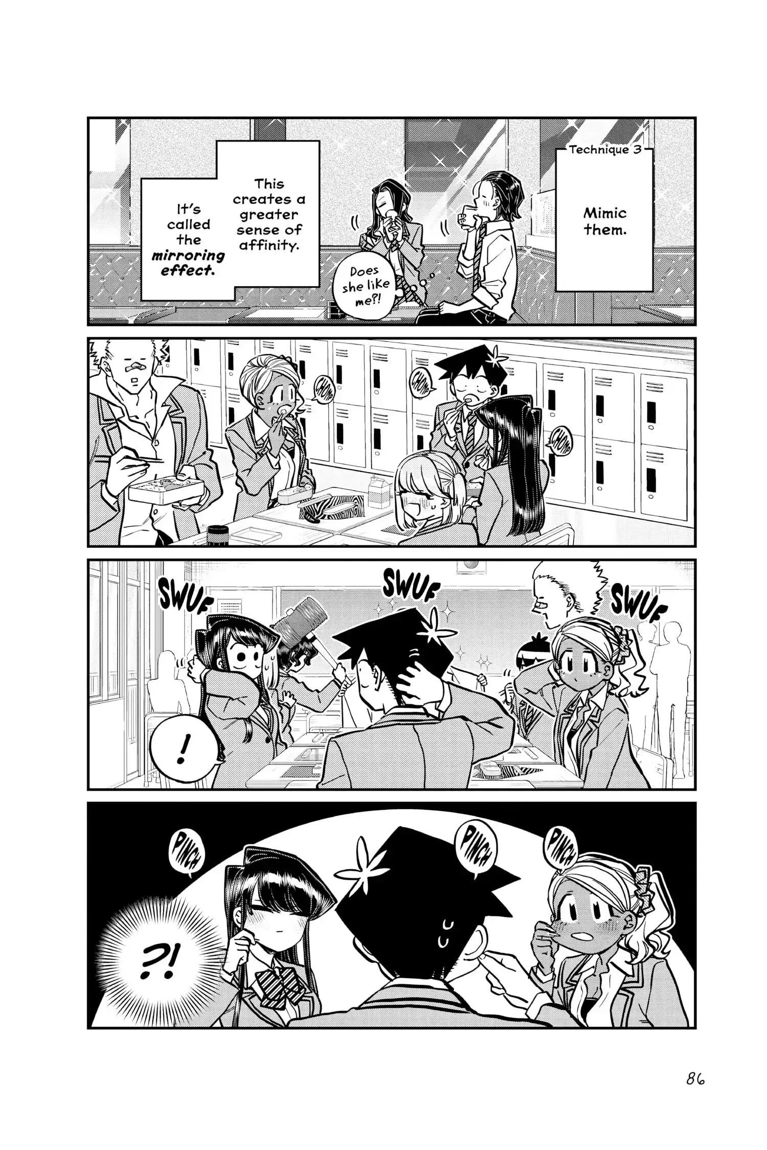 Komi-san wa Komyushou Desu - Chapter 240 - Page 12