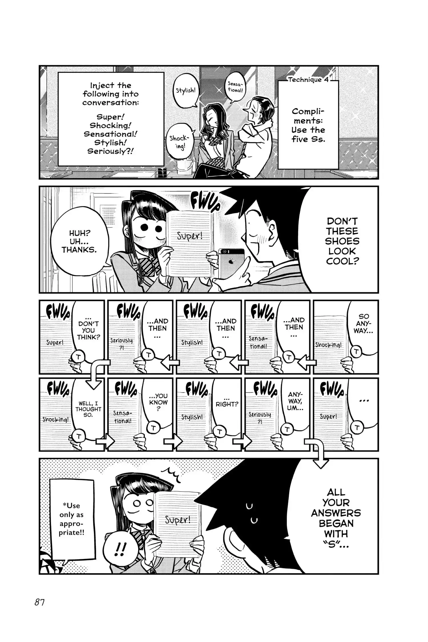 Komi-san wa Komyushou Desu - Chapter 240 - Page 13