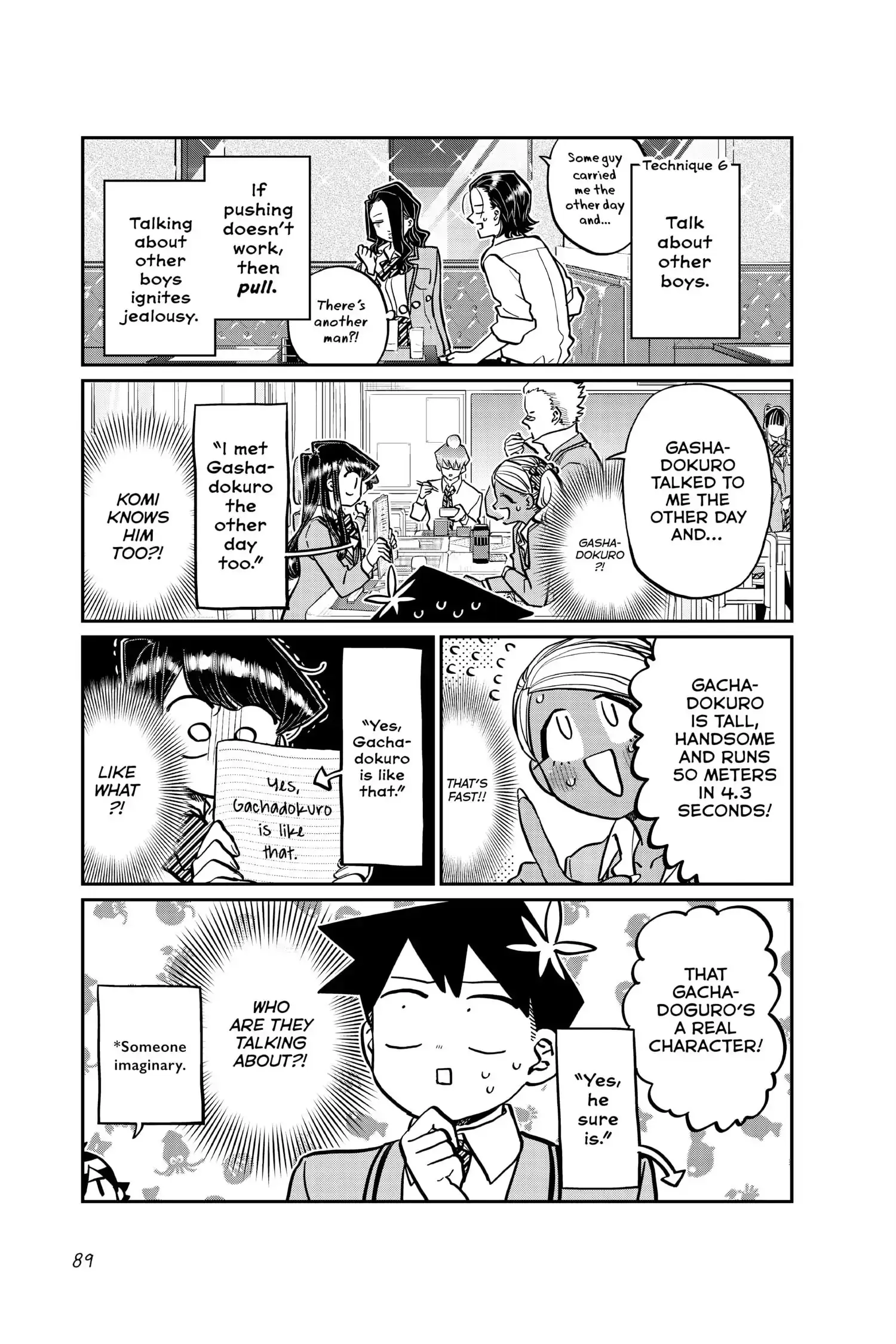 Komi-san wa Komyushou Desu - Chapter 240 - Page 15