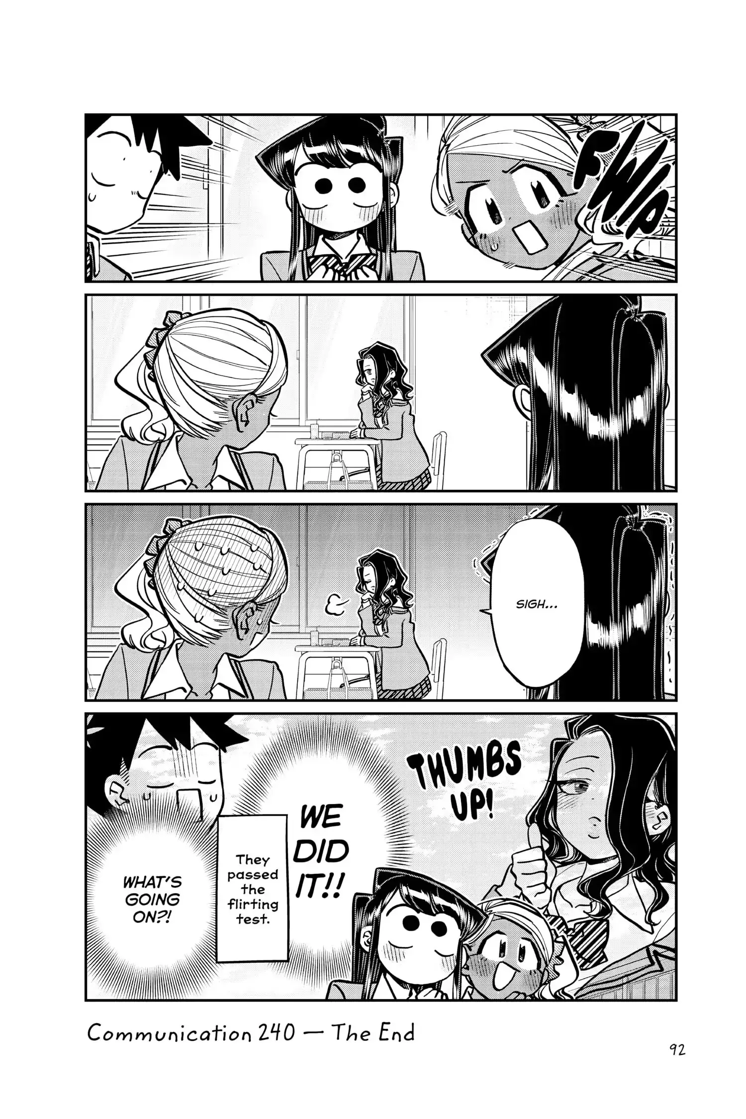 Komi-san wa Komyushou Desu - Chapter 240 - Page 18