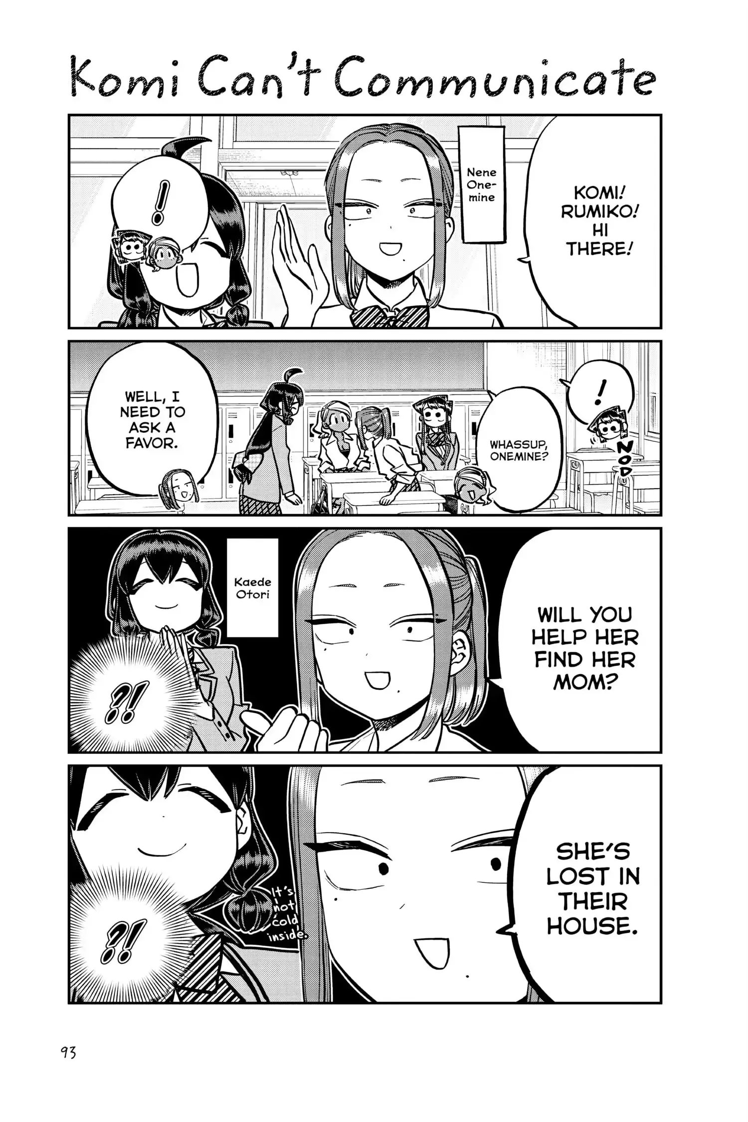 Komi-san wa Komyushou Desu - Chapter 241 - Page 1