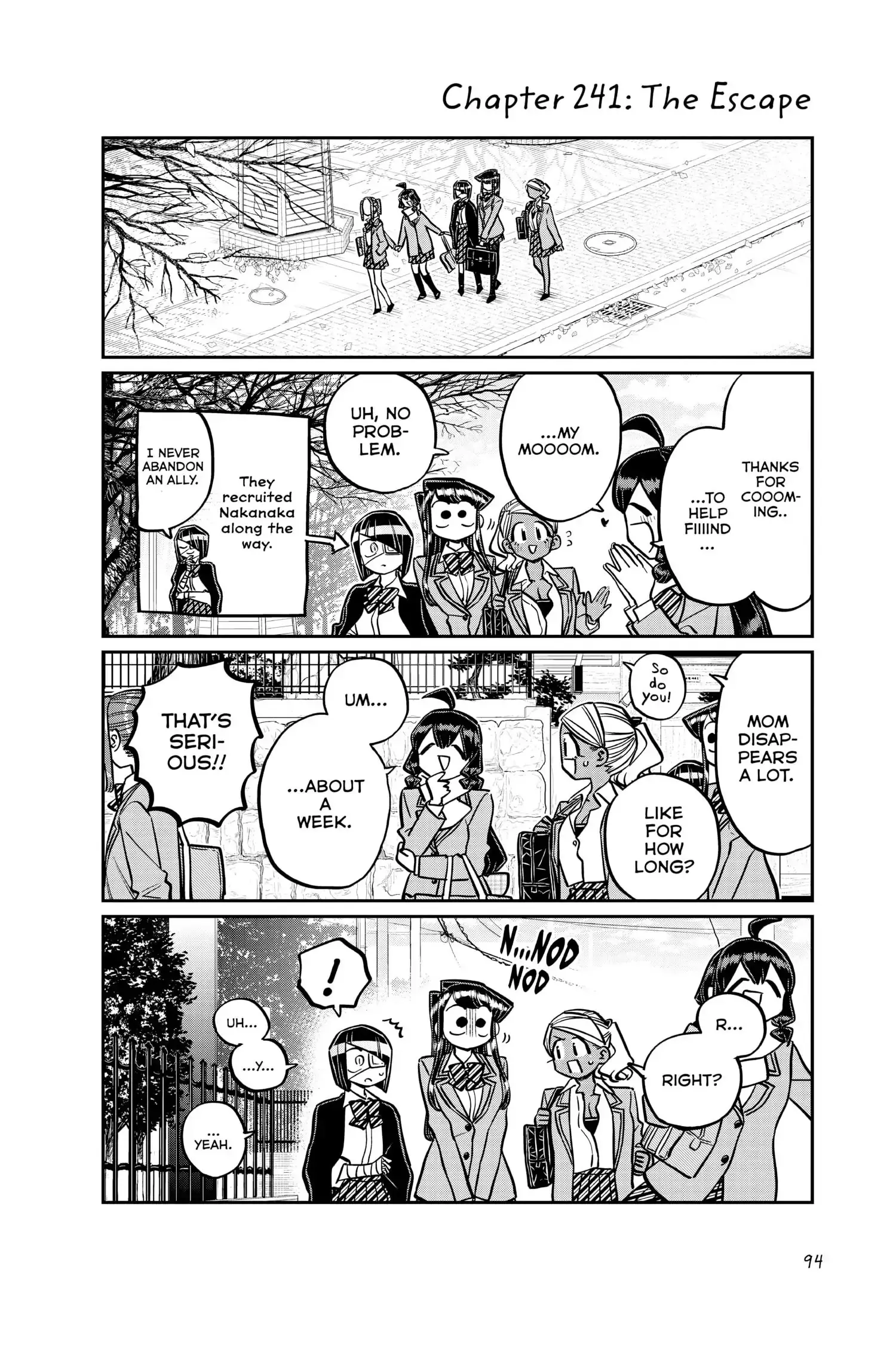 Komi-san wa Komyushou Desu - Chapter 241 - Page 2