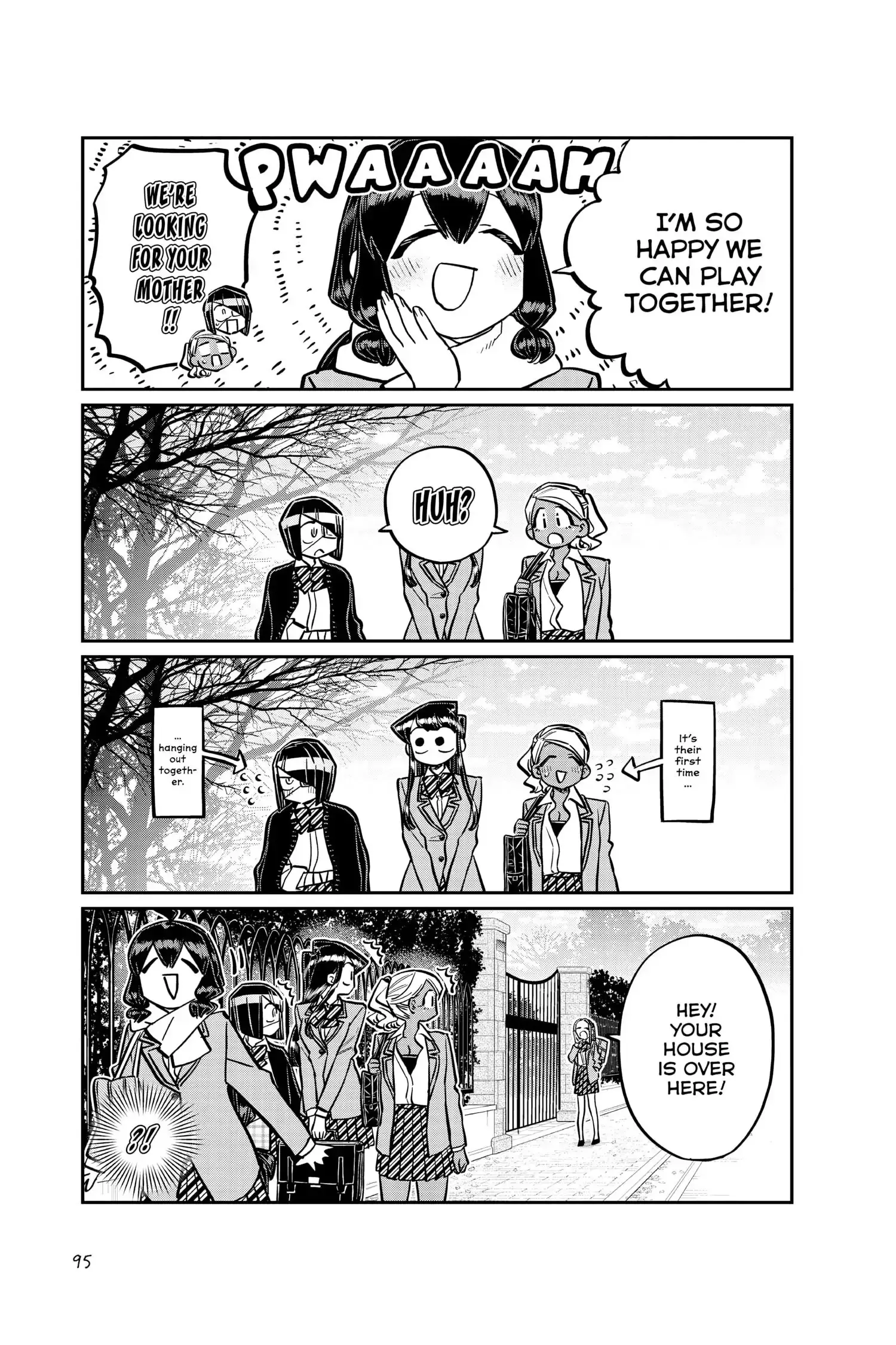 Komi-san wa Komyushou Desu - Chapter 241 - Page 3