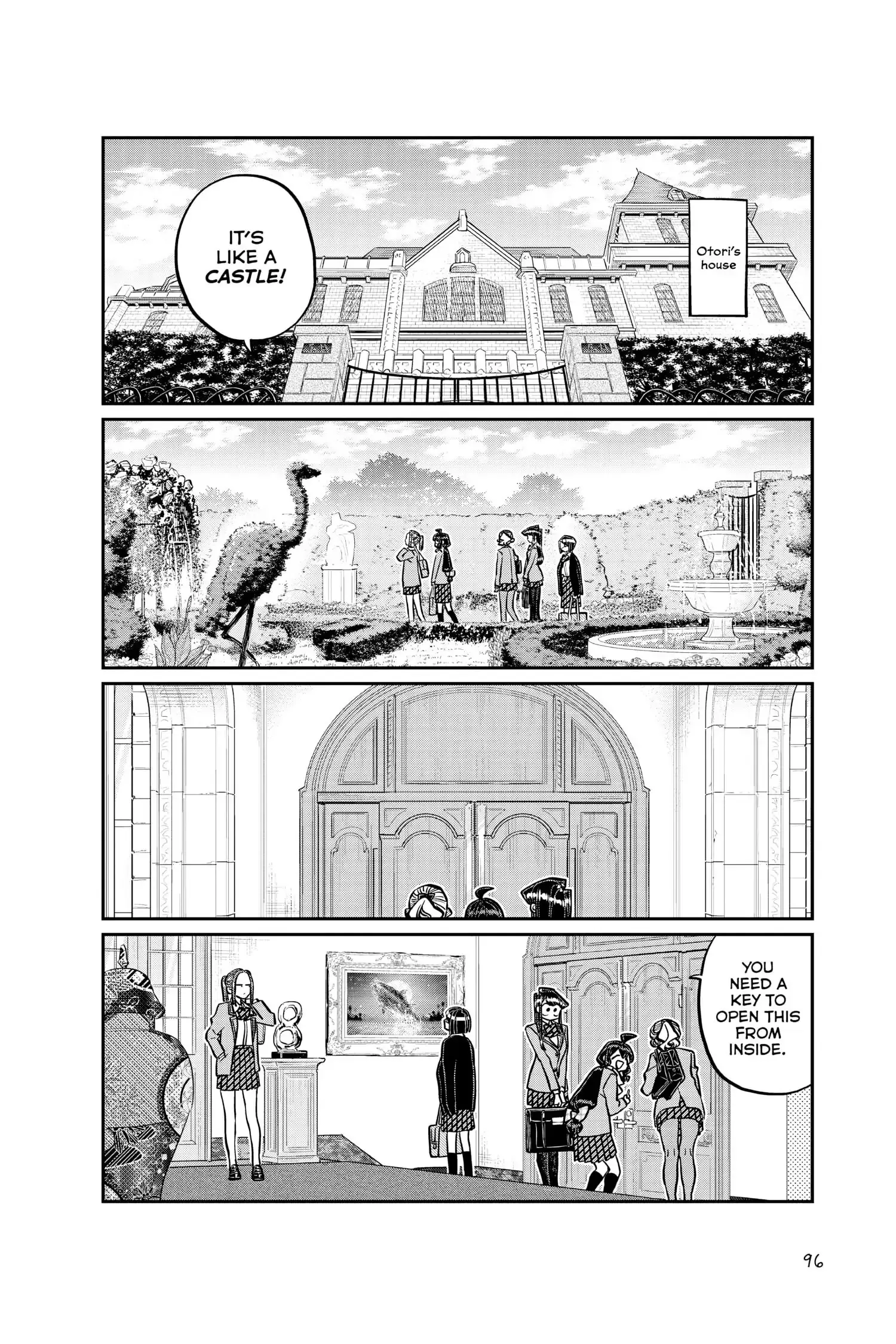 Komi-san wa Komyushou Desu - Chapter 241 - Page 4