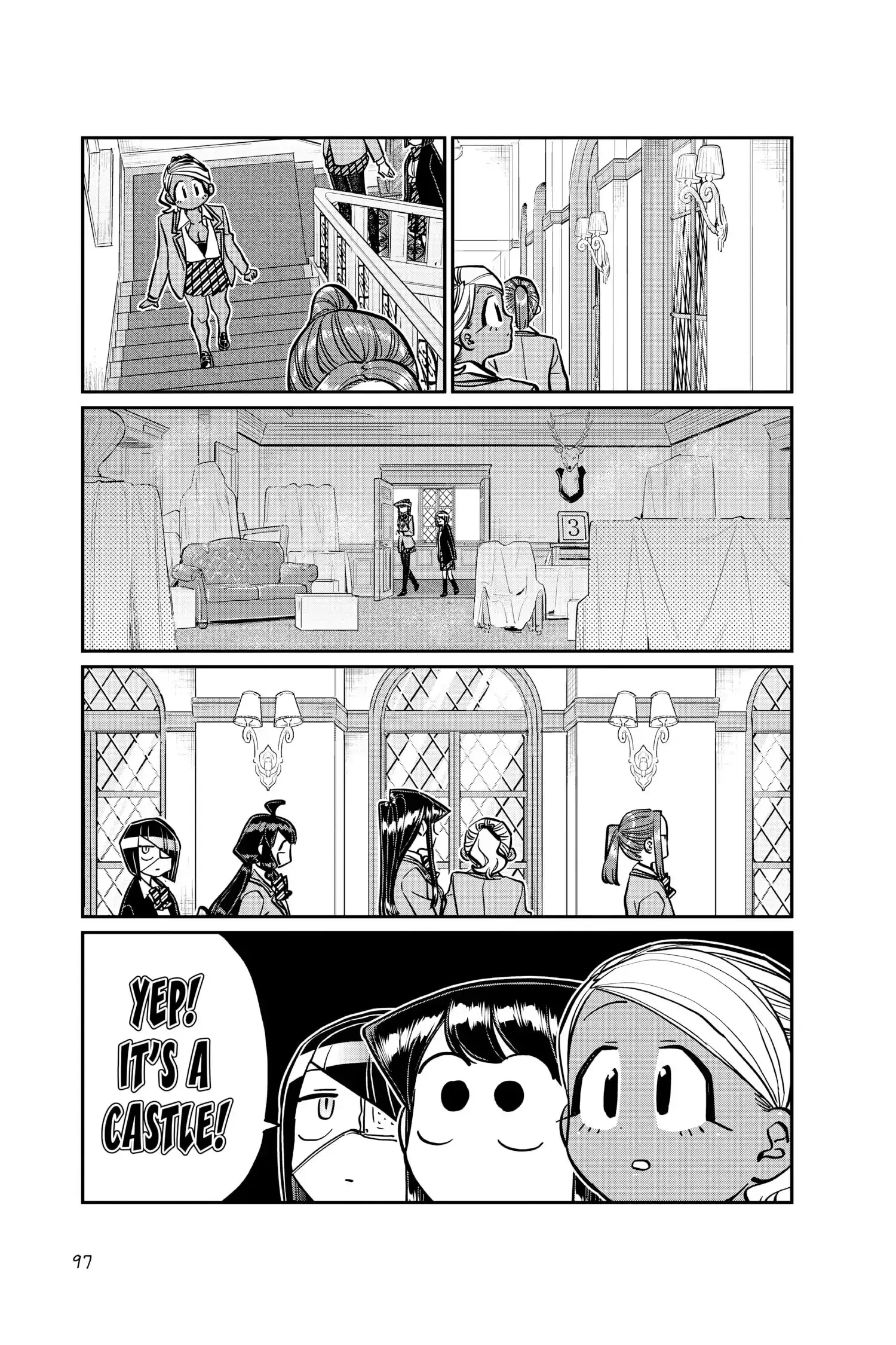 Komi-san wa Komyushou Desu - Chapter 241 - Page 5