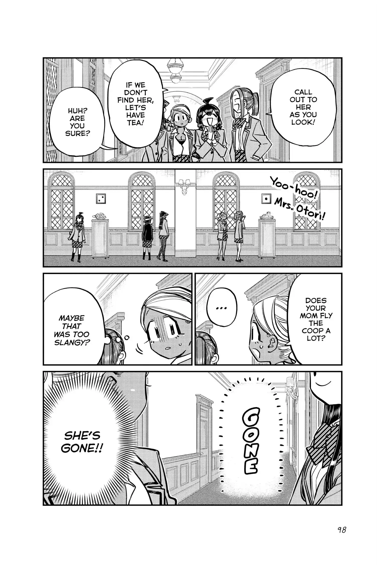 Komi-san wa Komyushou Desu - Chapter 241 - Page 6
