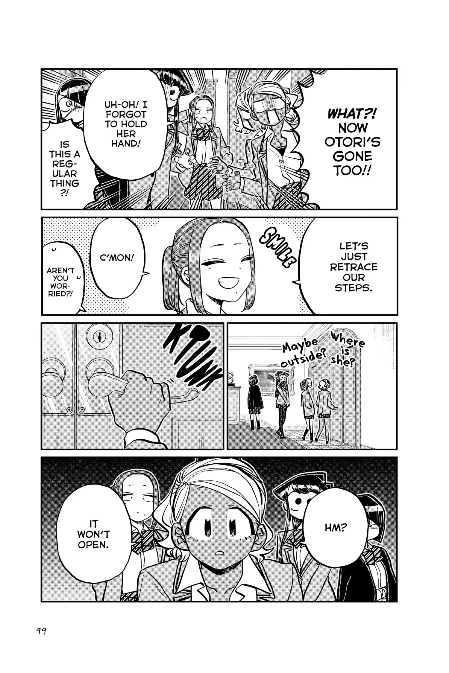 Komi-san wa Komyushou Desu - Chapter 241 - Page 7