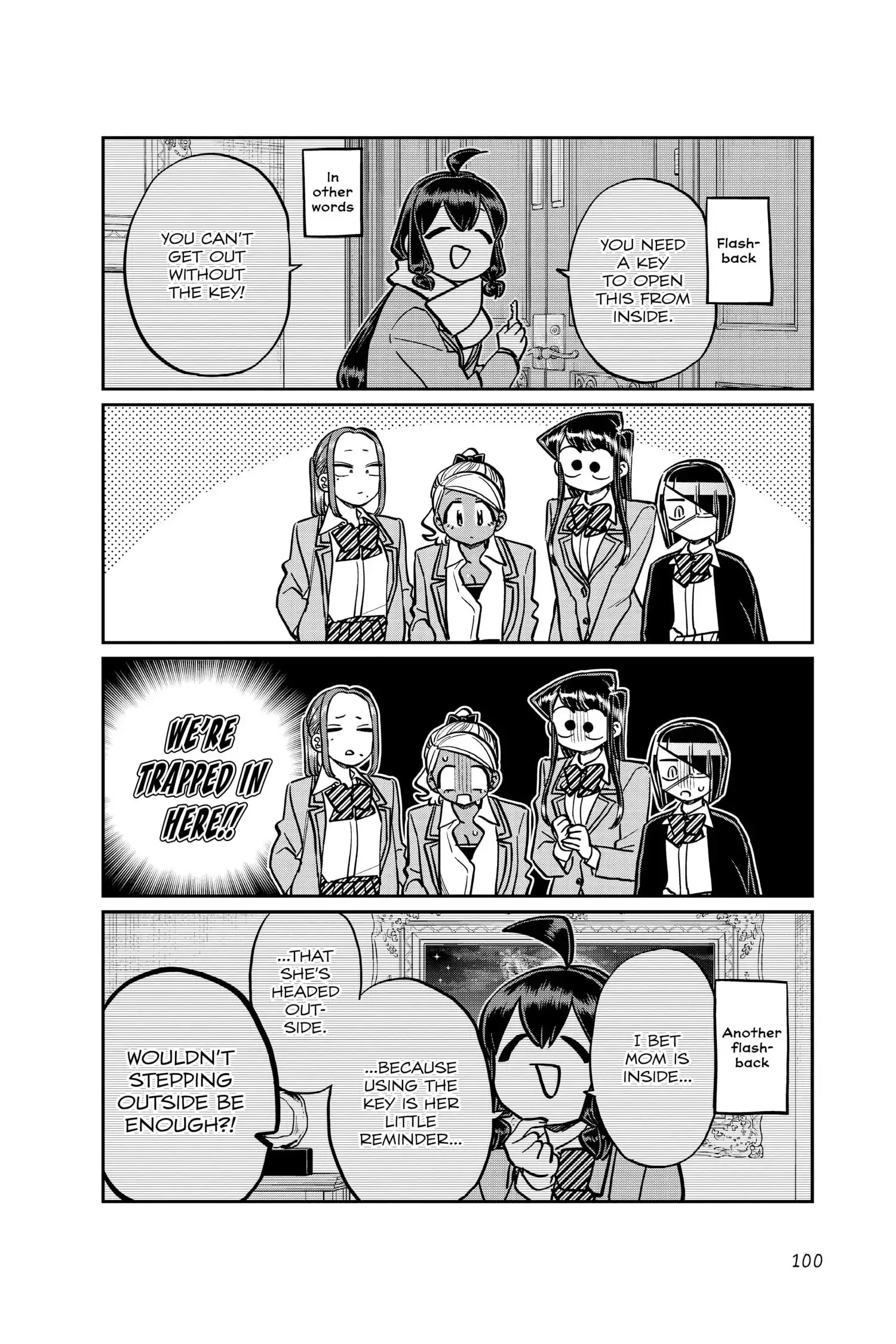 Komi-san wa Komyushou Desu - Chapter 241 - Page 8