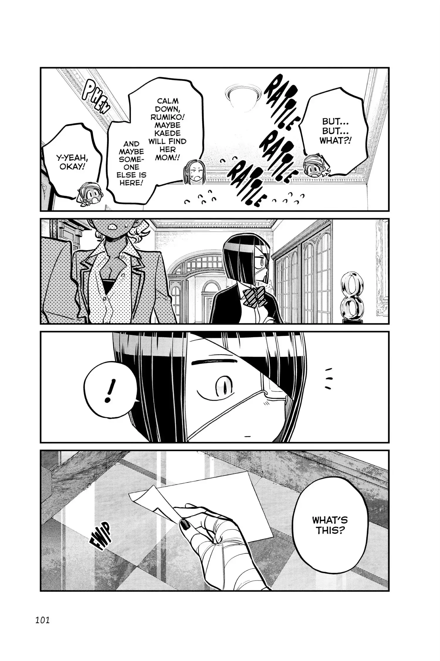 Komi-san wa Komyushou Desu - Chapter 241 - Page 9