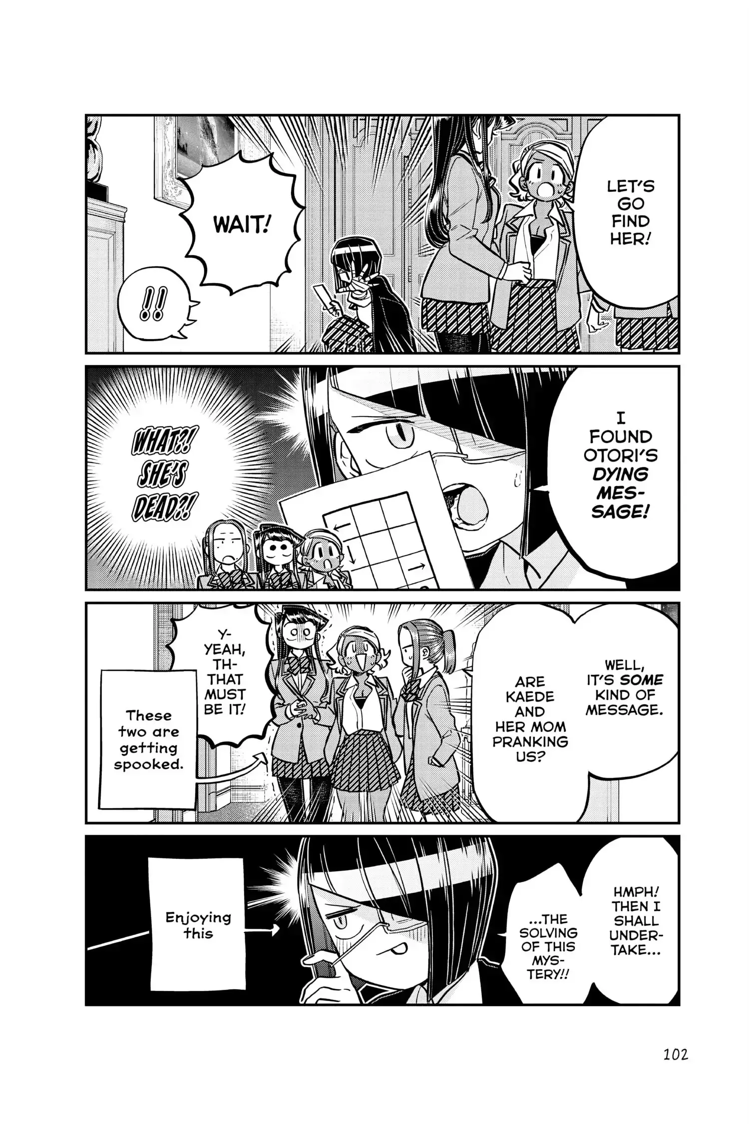Komi-san wa Komyushou Desu - Chapter 241 - Page 10