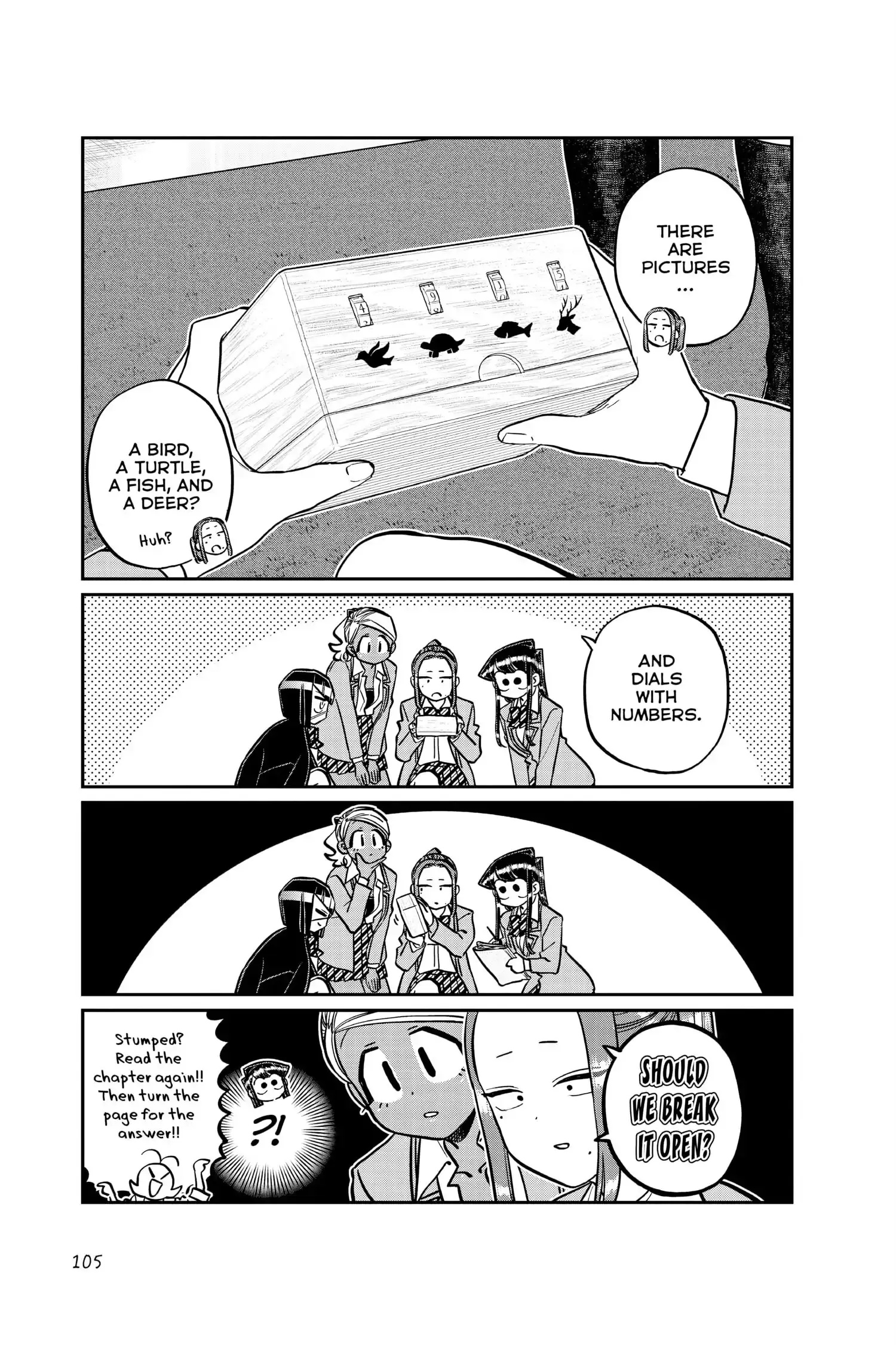 Komi-san wa Komyushou Desu - Chapter 241 - Page 13