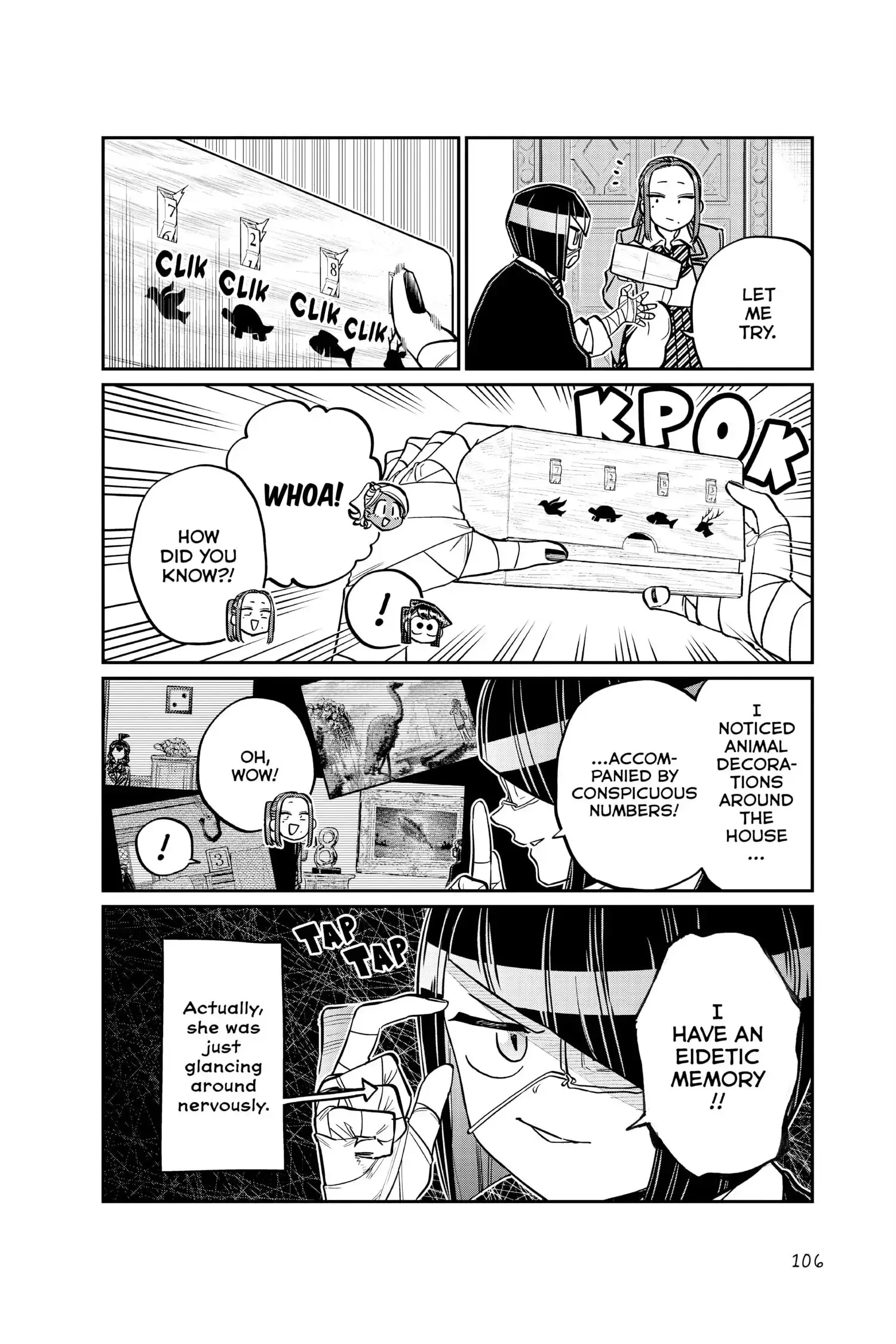 Komi-san wa Komyushou Desu - Chapter 241 - Page 14