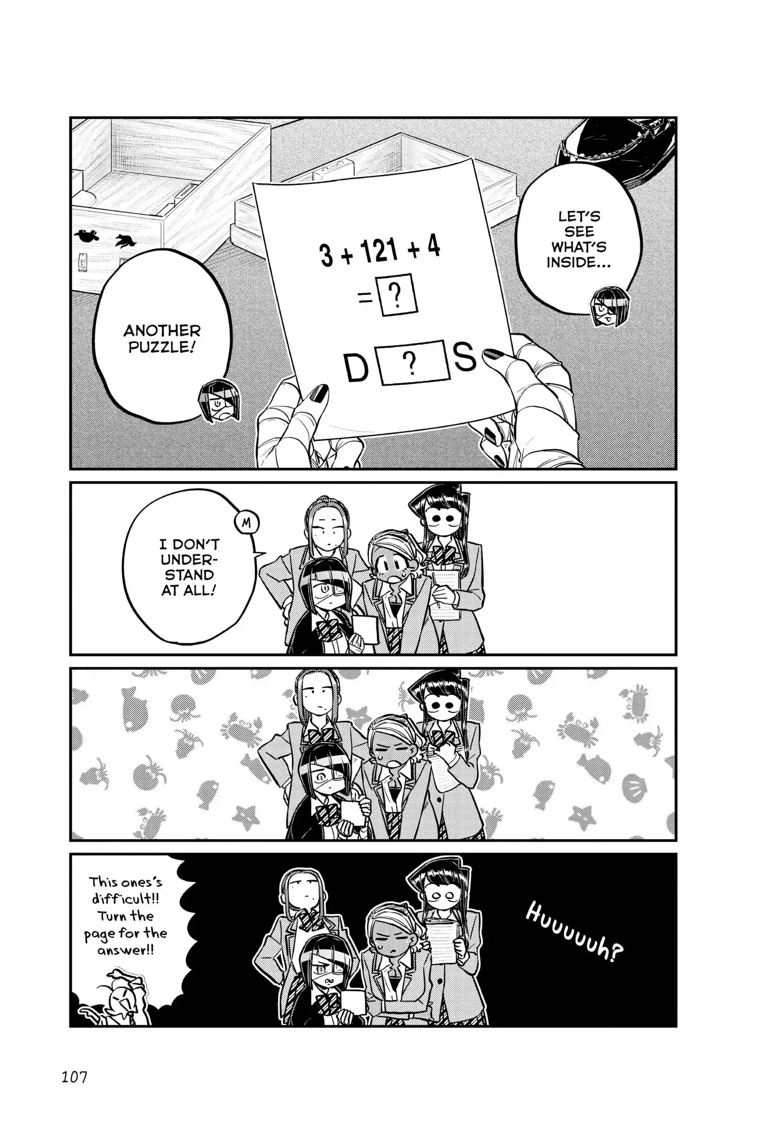 Komi-san wa Komyushou Desu - Chapter 241 - Page 15