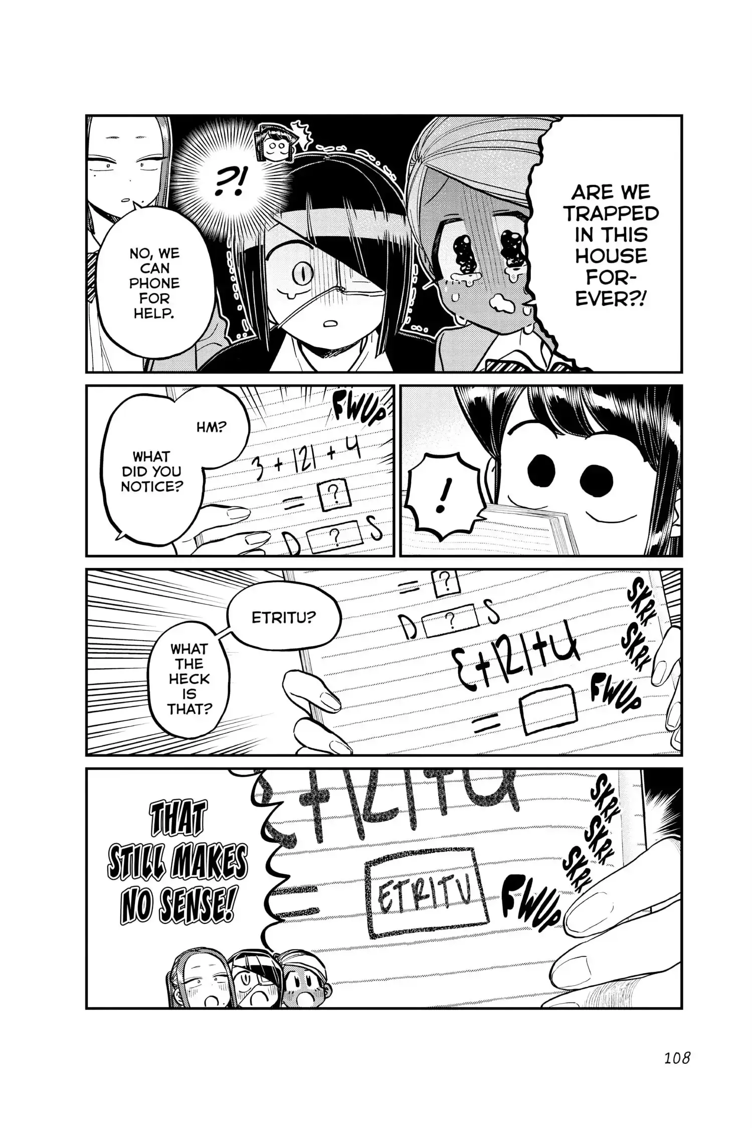 Komi-san wa Komyushou Desu - Chapter 241 - Page 16